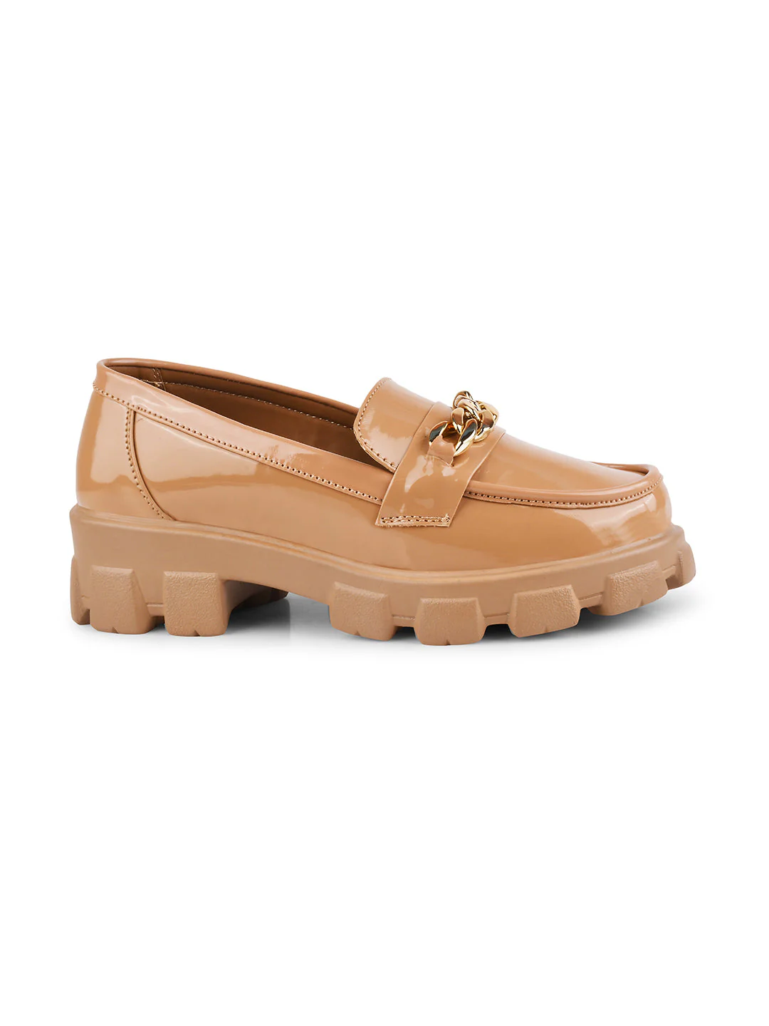 Closed Back Platform Loafers - Image 6