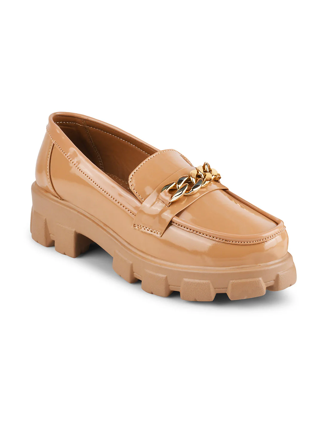 Closed Back Platform Loafers - Image 7
