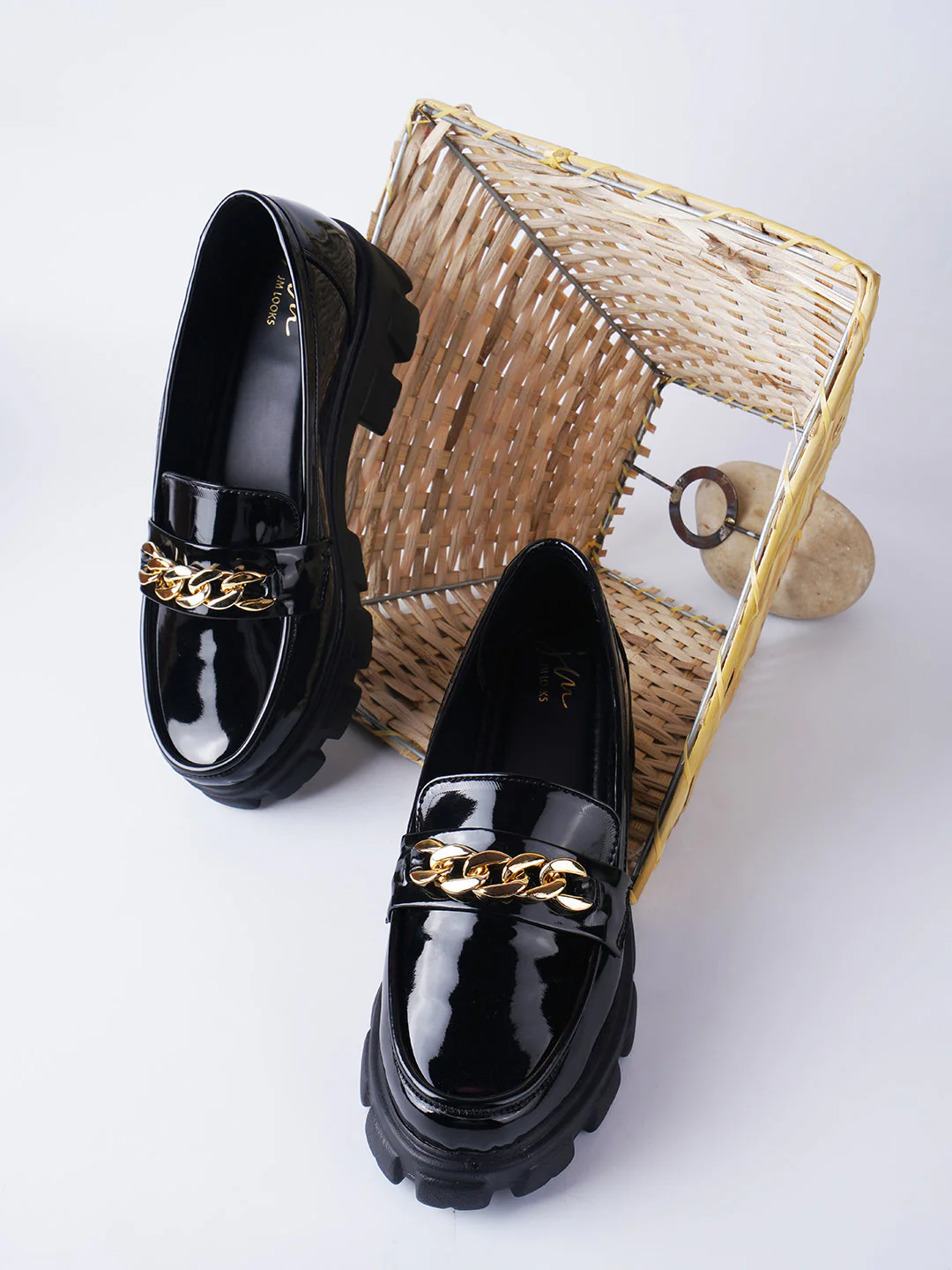 Closed Back Platform Loafers - Image 8