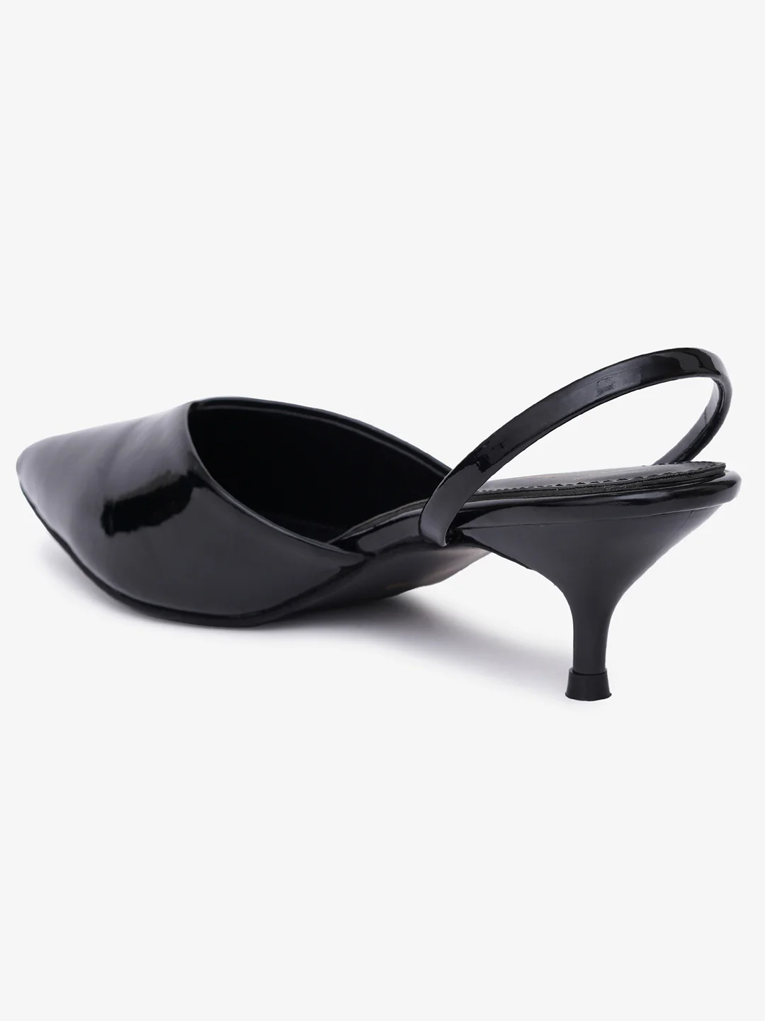 Closed Front Slingback Flats with Comfort Fit Design - Image 11