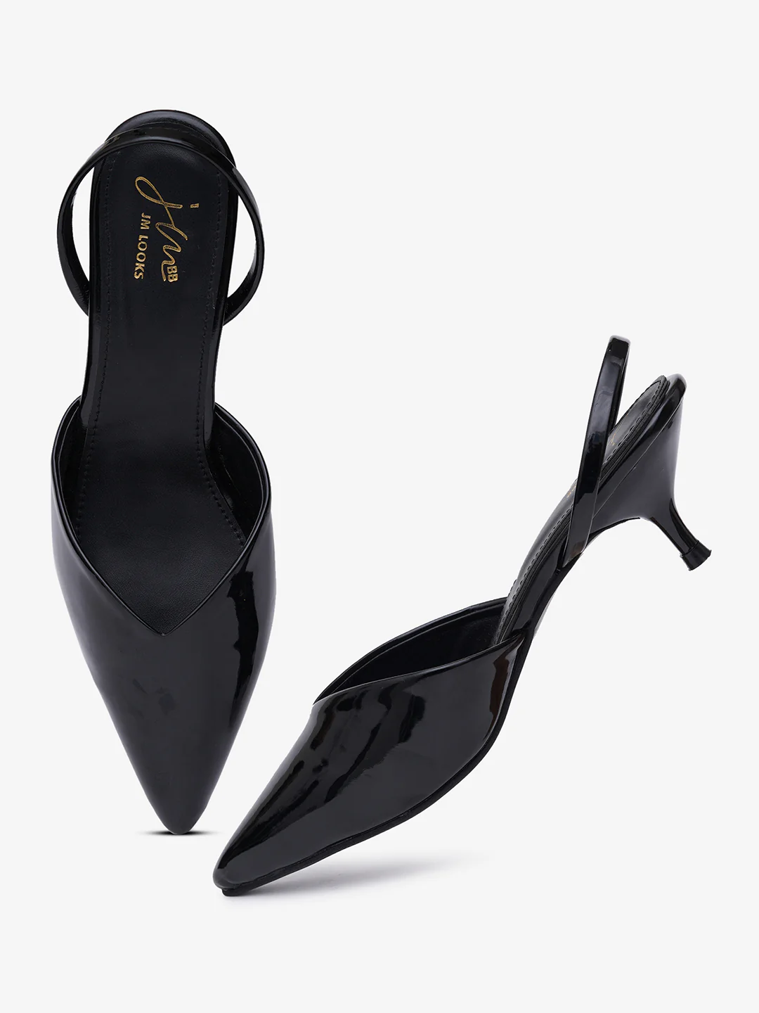 Closed Front Slingback Flats with Comfort Fit Design - Image 12