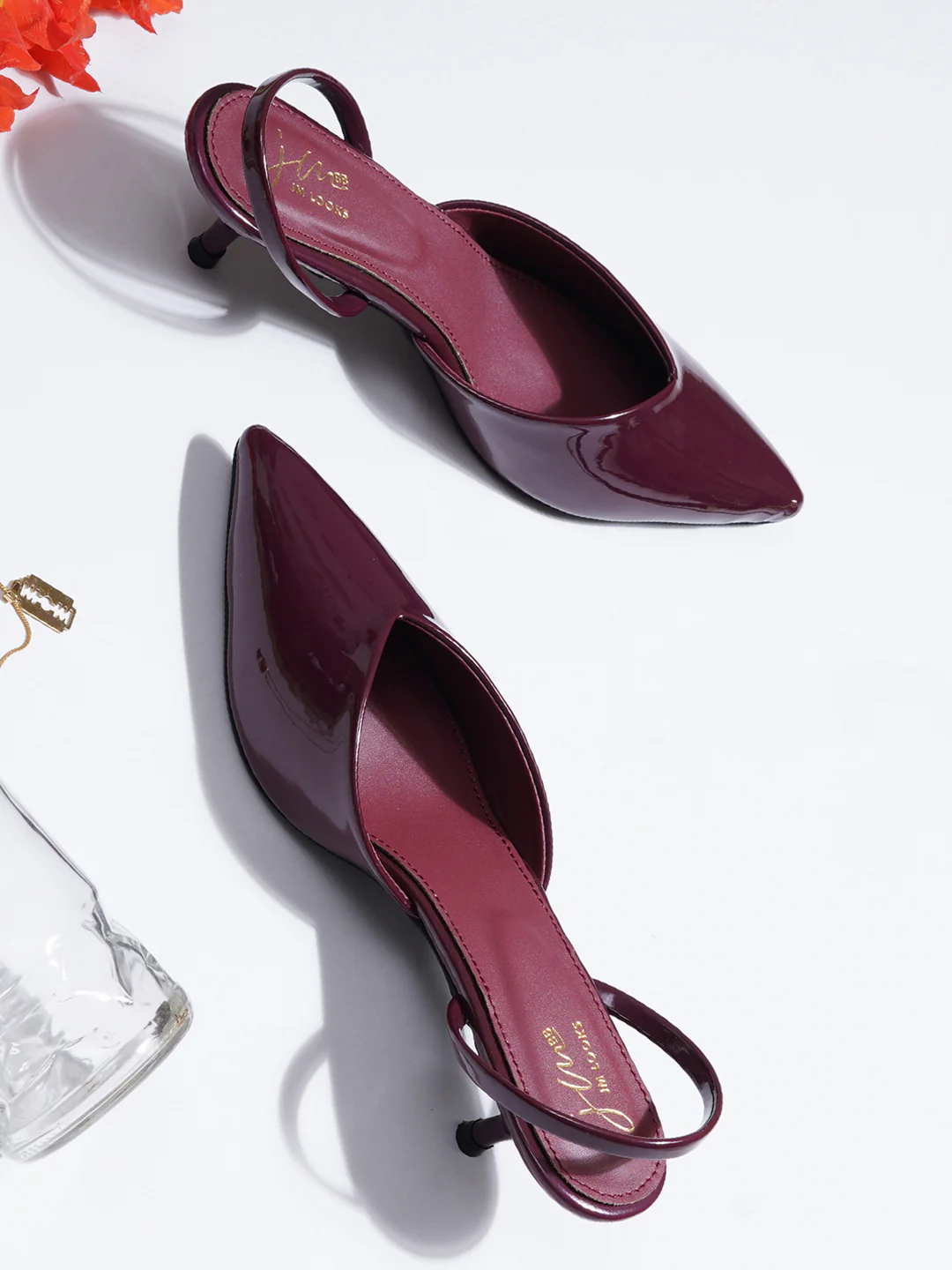 Closed Front Slingback Flats with Comfort Fit Design - Image 13