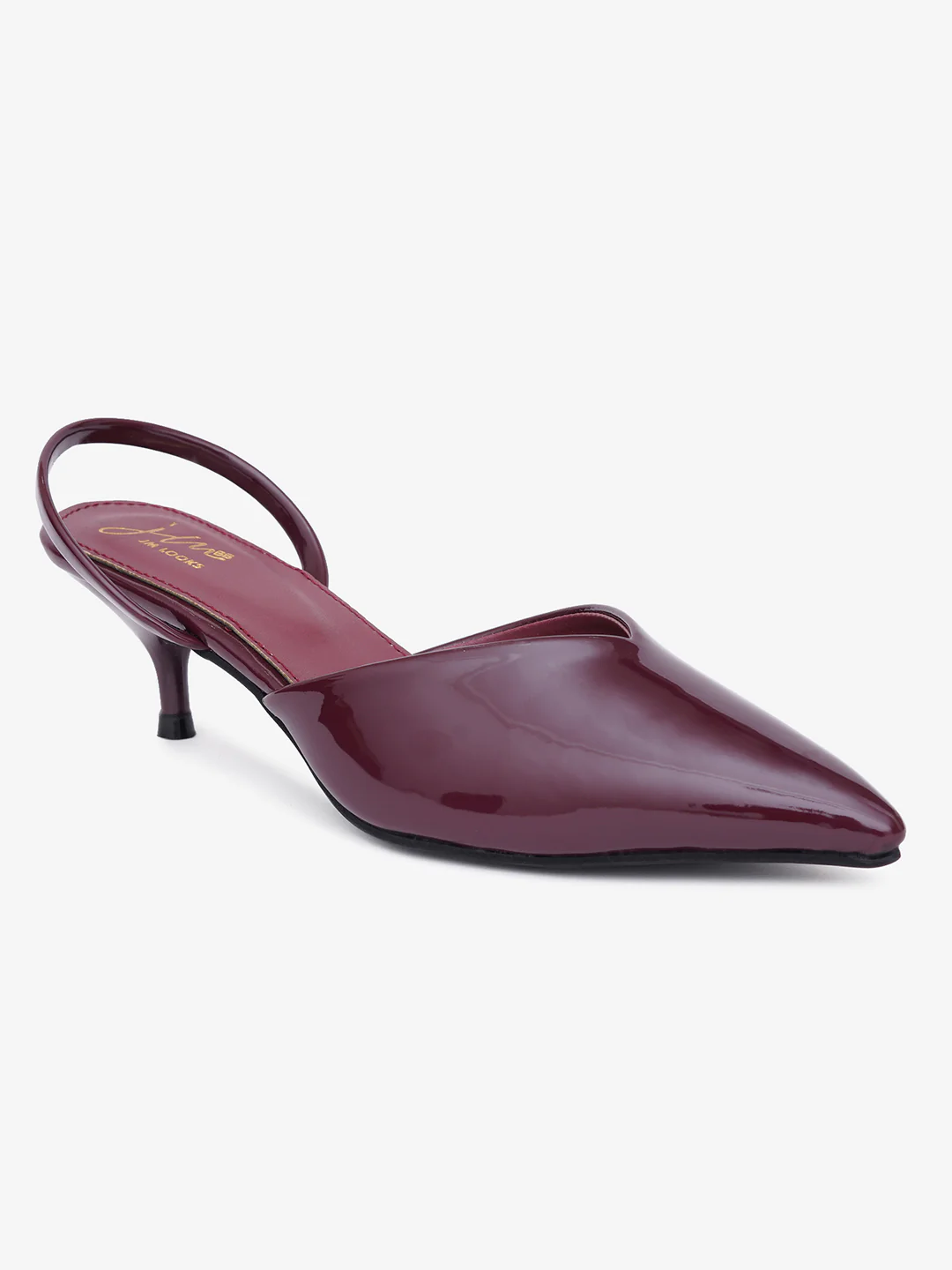 Closed Front Slingback Flats with Comfort Fit Design - Image 18