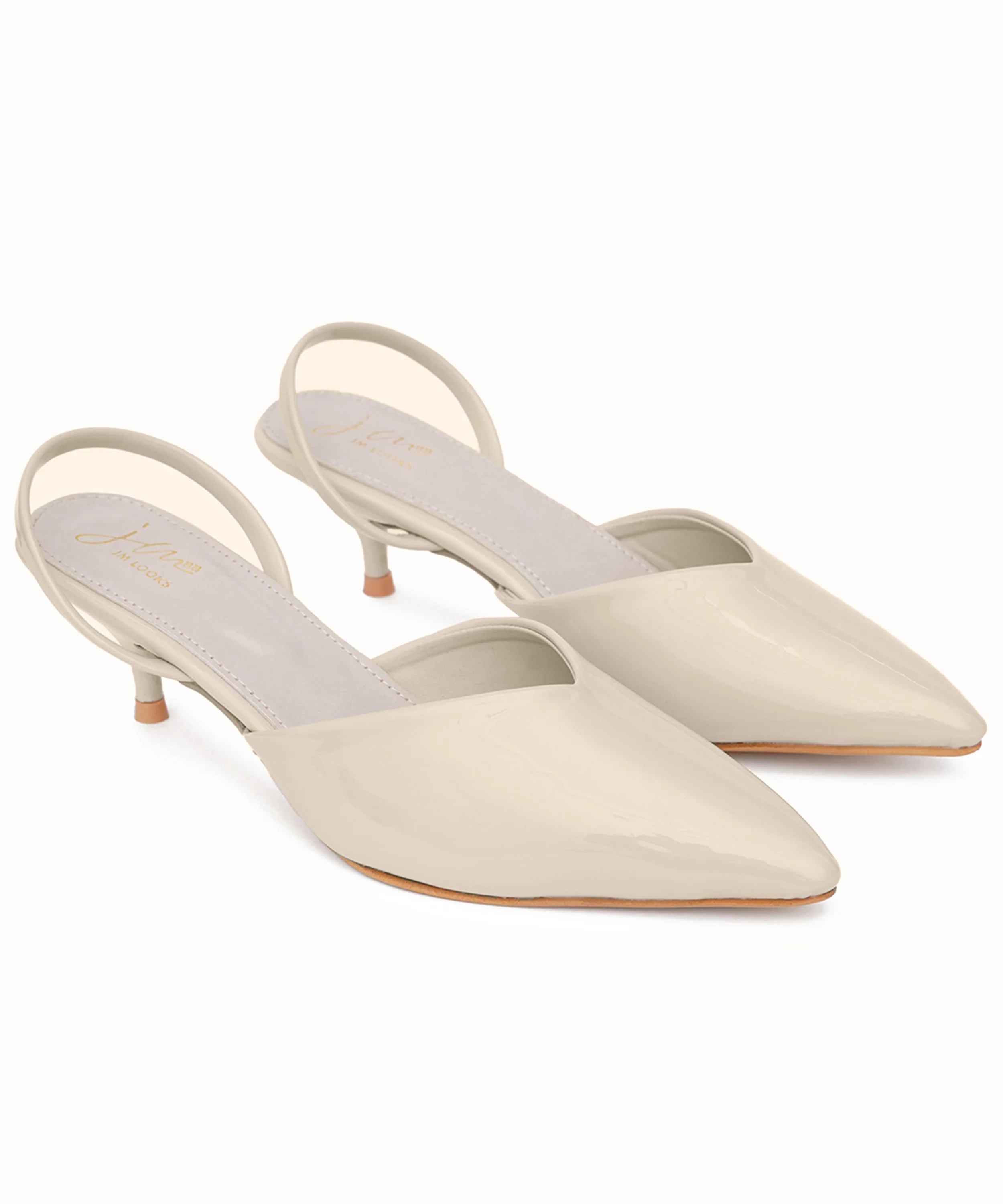 Closed Front Slingback Flats with Comfort Fit Design - Image 6
