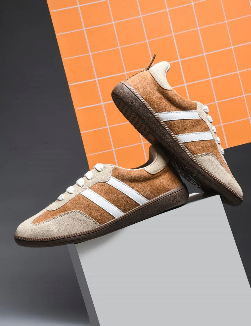 Color Block Casual Sneakers Shoes - Image 5