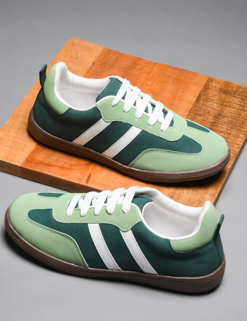 Color Block Casual Sneakers Shoes - Image 4