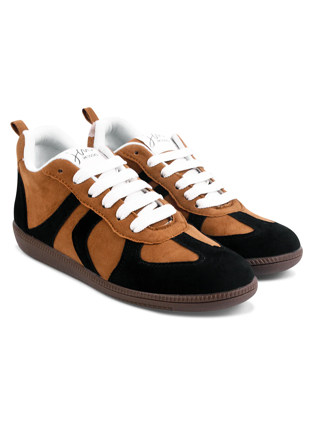 Colorblock Suede Trainer Sneaker - Image 13