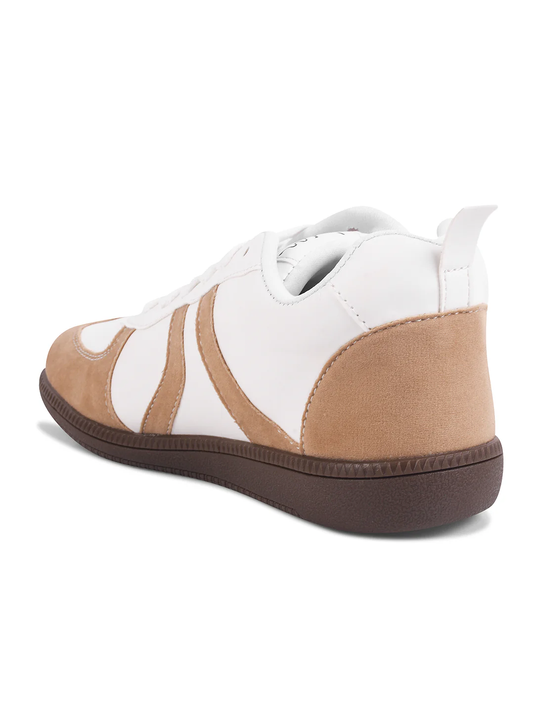 Colorblock Suede Trainer Sneaker - Image 20