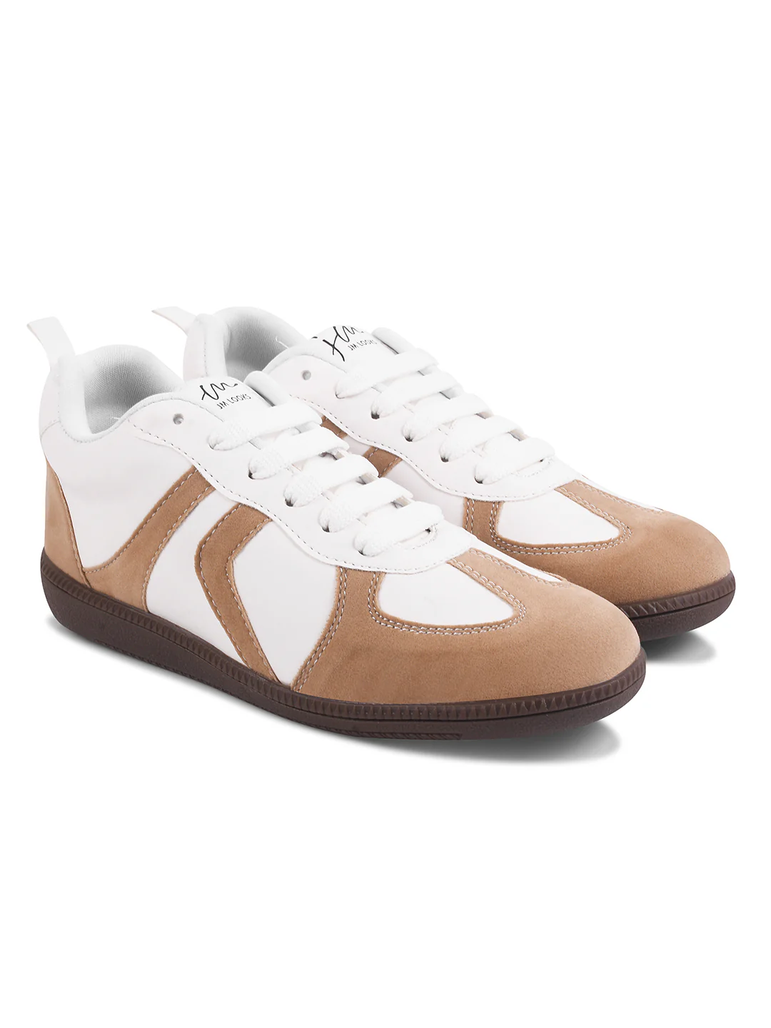 Colorblock Suede Trainer Sneaker - Image 21