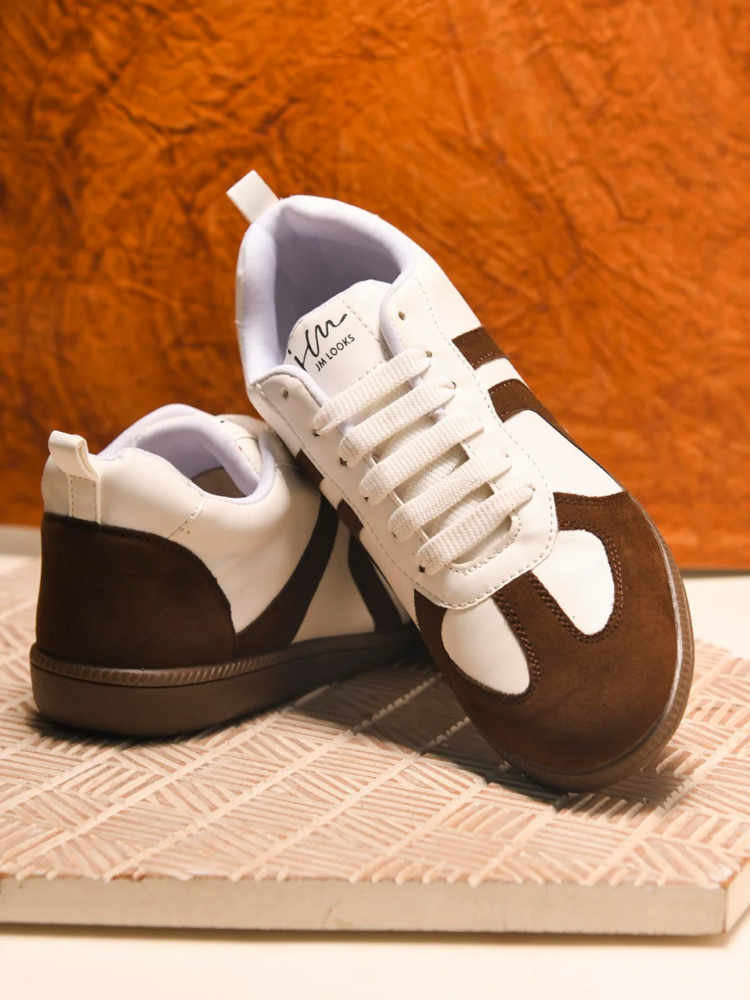 Colorblock Suede Trainer Sneaker - Image 24