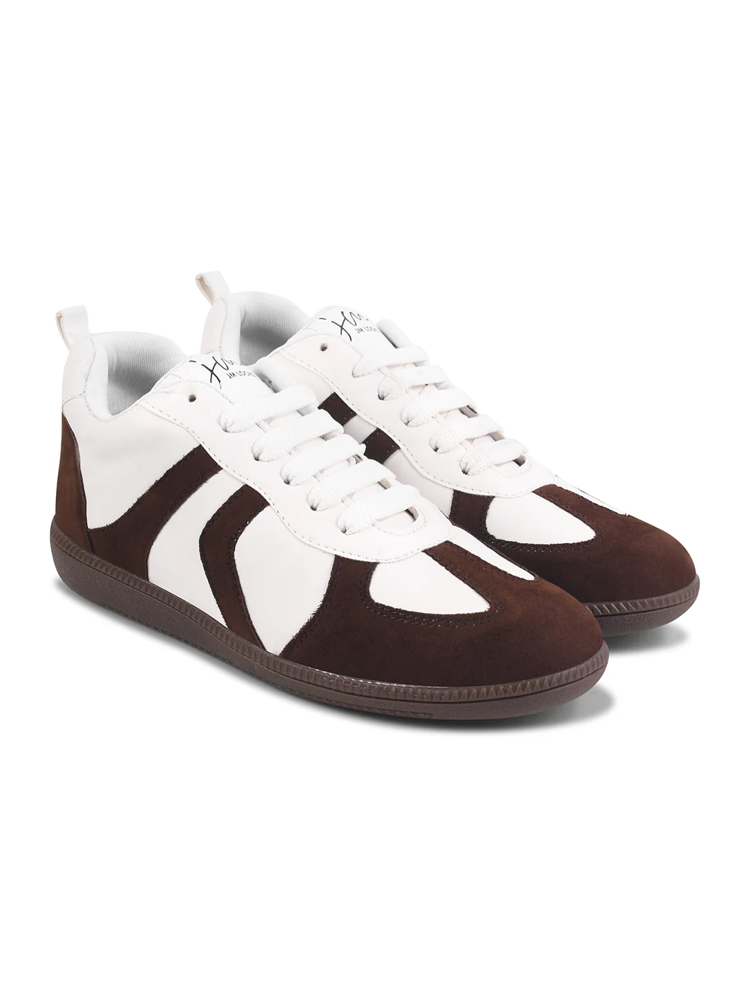 Colorblock Suede Trainer Sneaker - Image 27