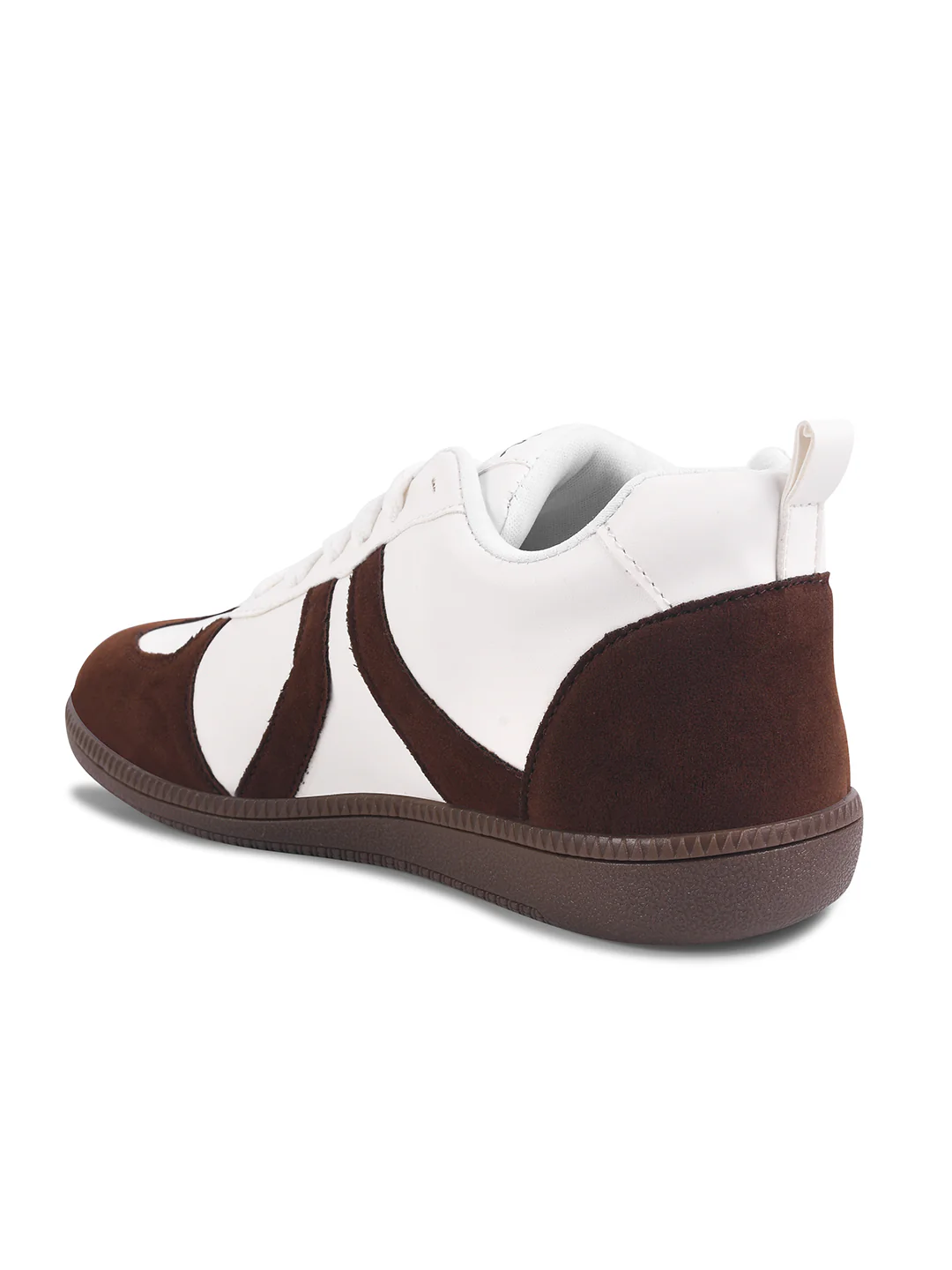 Colorblock Suede Trainer Sneaker - Image 28