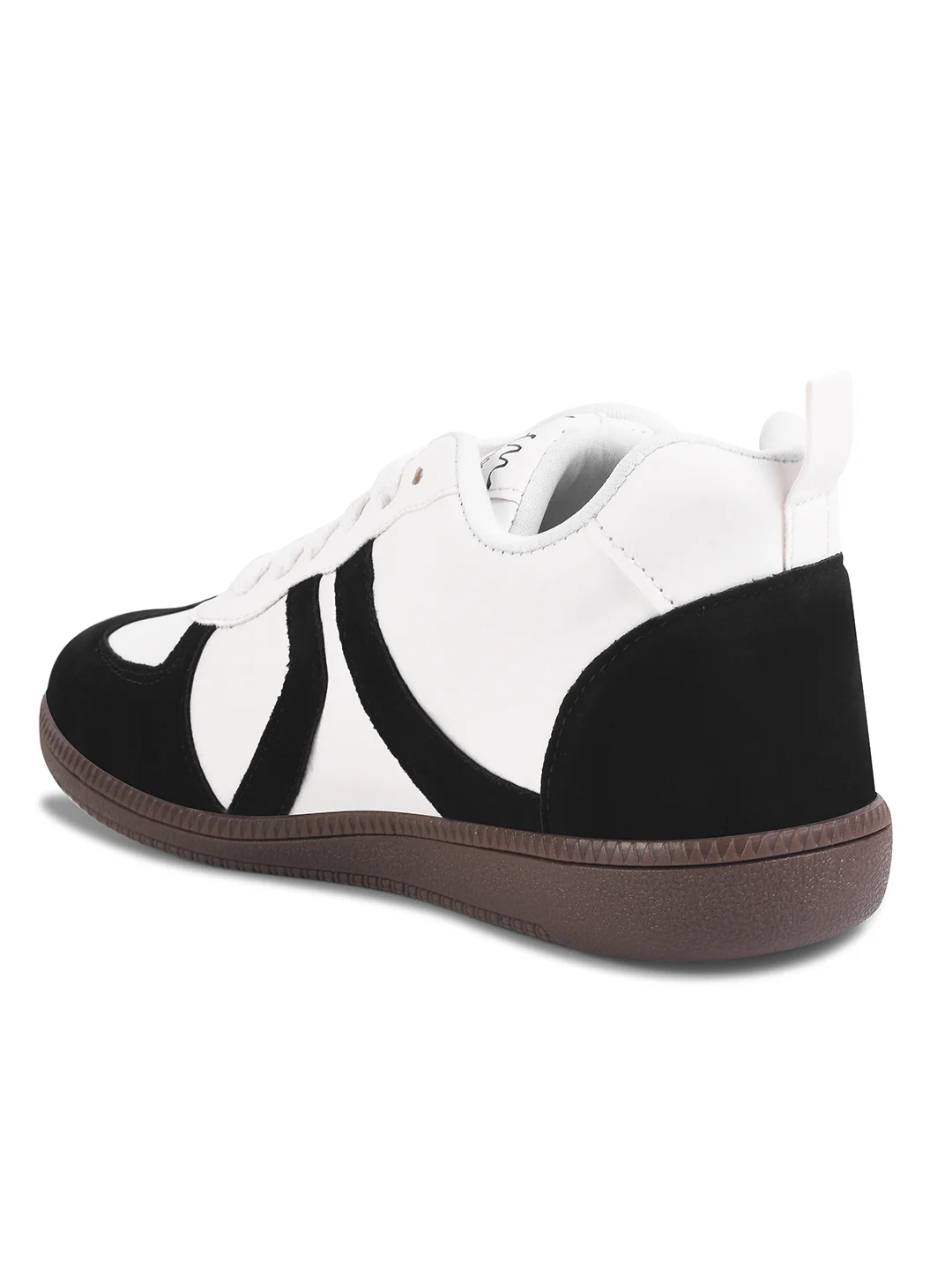 Colorblock Suede Trainer Sneaker - Image 7