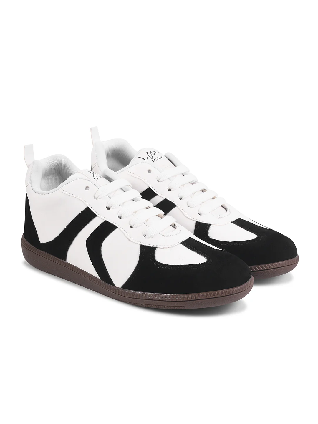 Colorblock Suede Trainer Sneaker - Image 8
