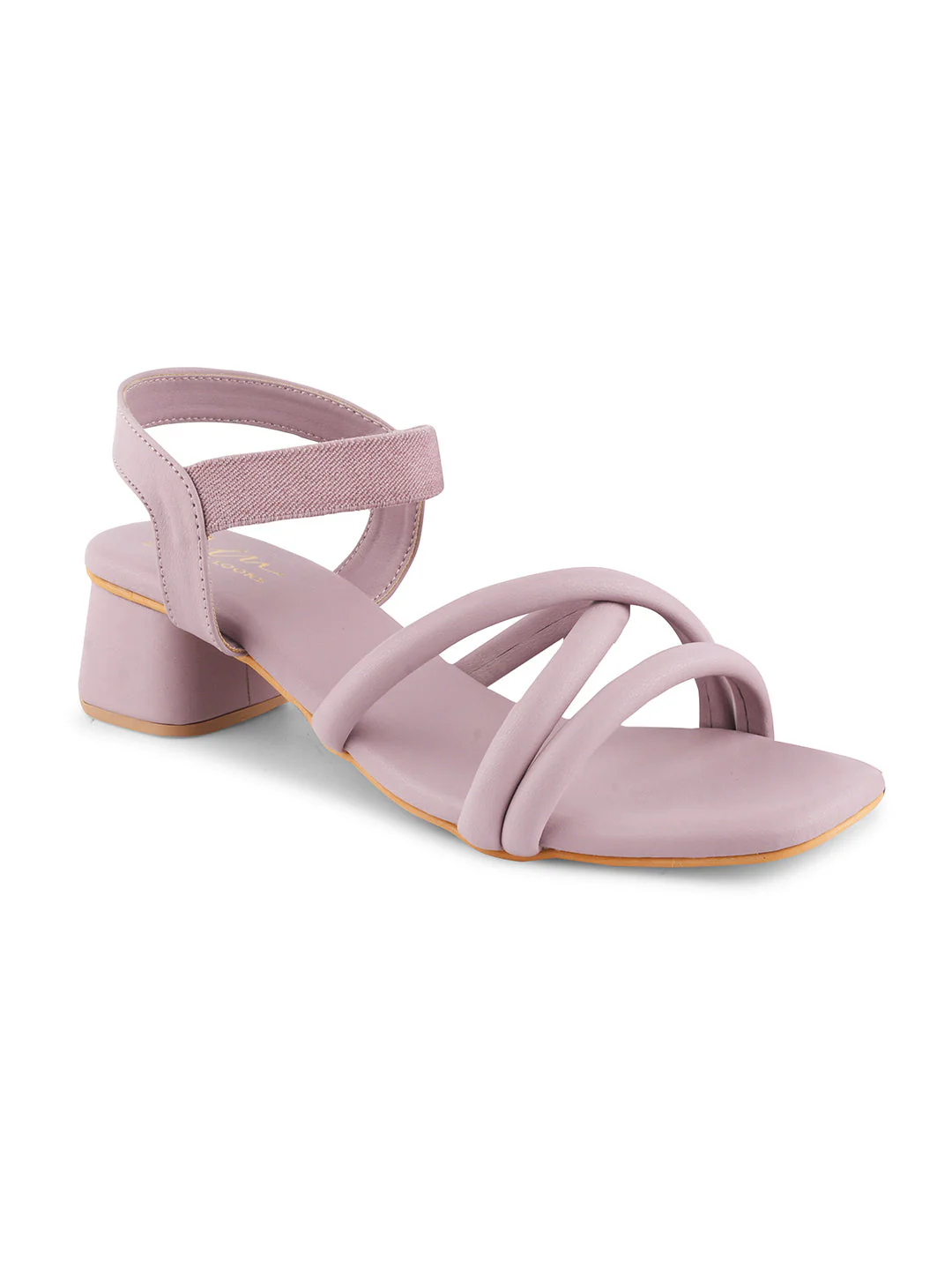Jm Looks Women's Padded Ankle Strap Block Heel Sandals - Image 14