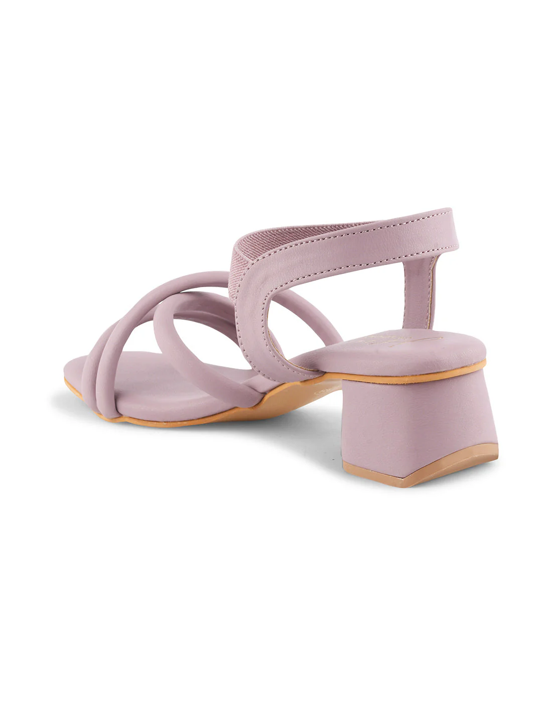 Jm Looks Women's Padded Ankle Strap Block Heel Sandals - Image 16