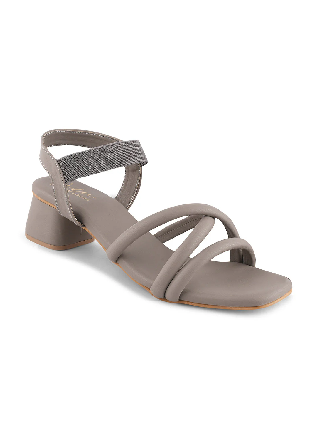 Jm Looks Women's Padded Ankle Strap Block Heel Sandals - Image 22