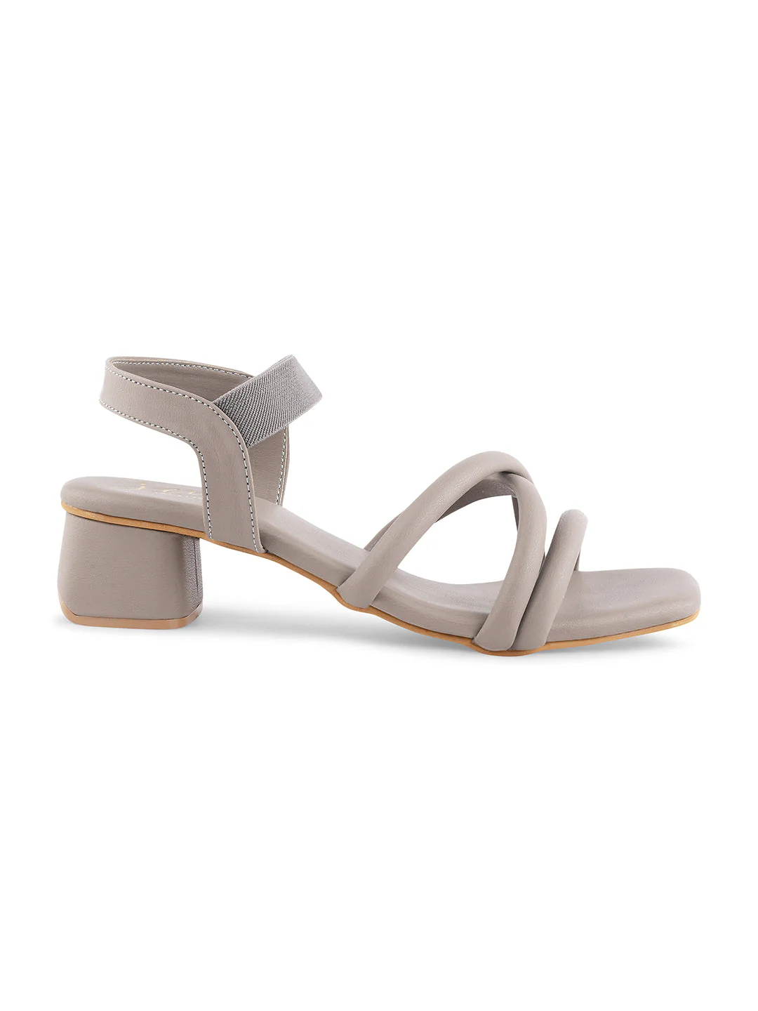Jm Looks Women's Padded Ankle Strap Block Heel Sandals - Image 23