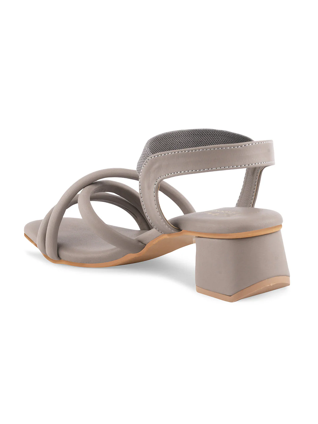 Jm Looks Women's Padded Ankle Strap Block Heel Sandals - Image 24