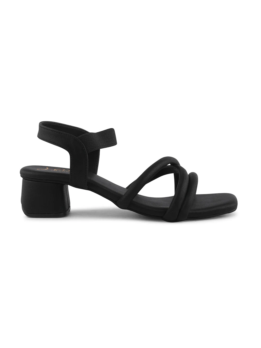 Jm Looks Women's Padded Ankle Strap Block Heel Sandals - Image 7