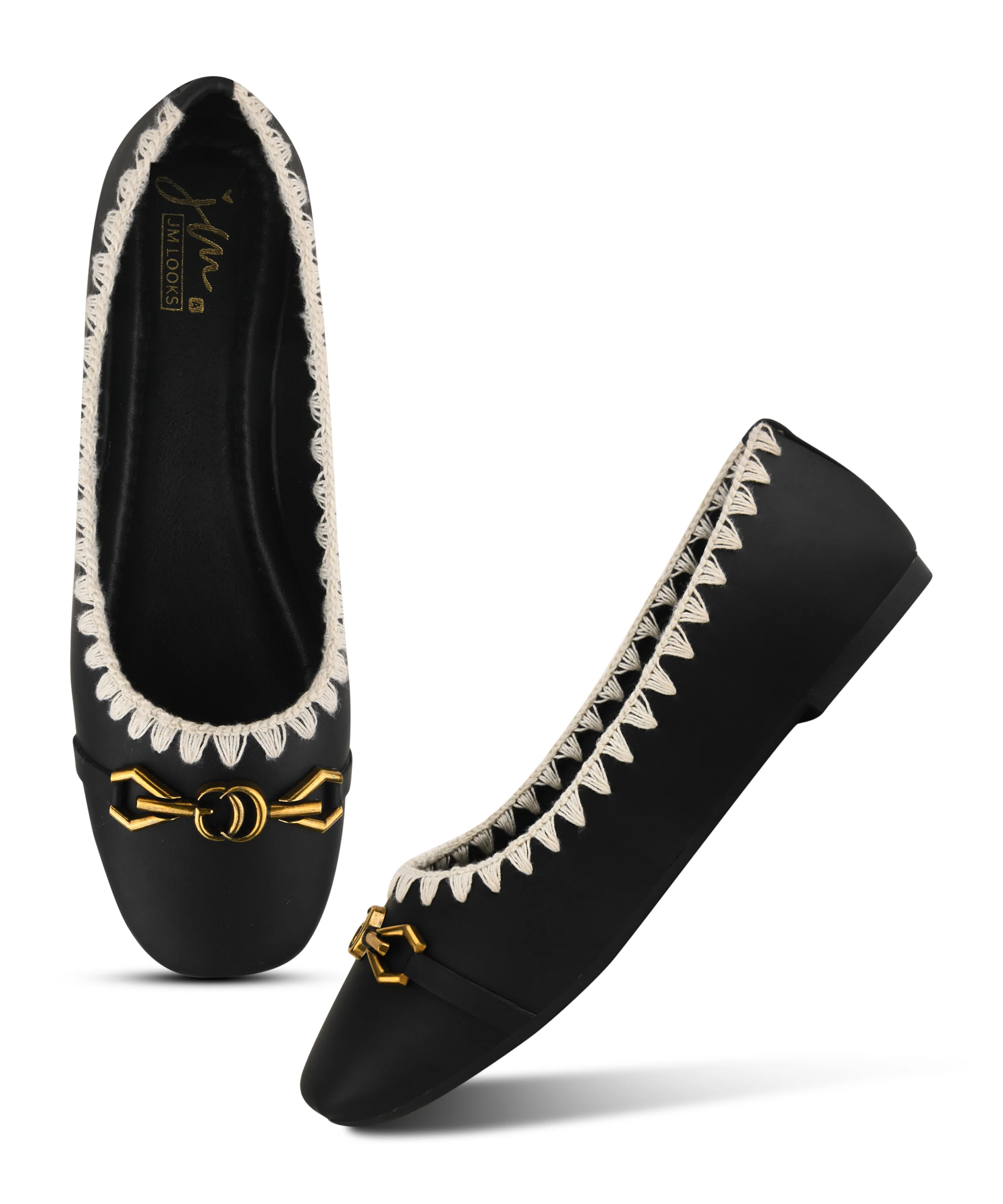 Comfortable Slip-On Loafers with Decorative Chain - Image 18