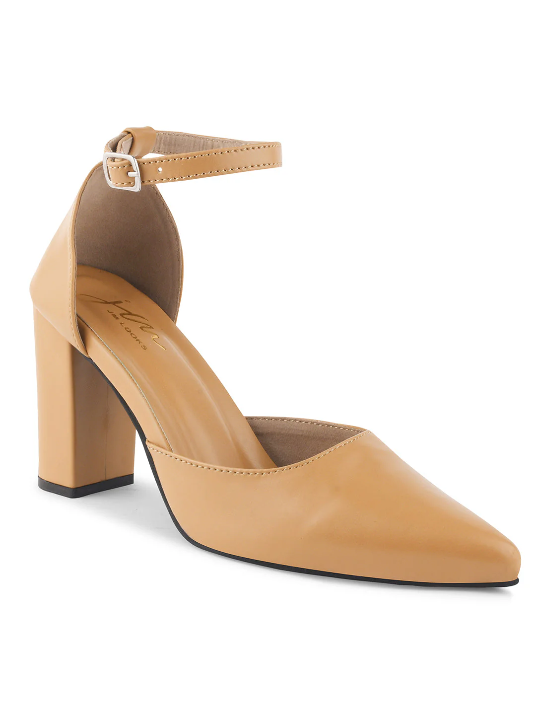 Jm Looks Women's Pointed Toe Block Heel Pumps - Image 16