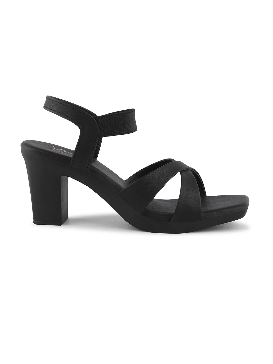Jm Looks Women's Multi-Strap Sculpted Heel Sandals - Image 15