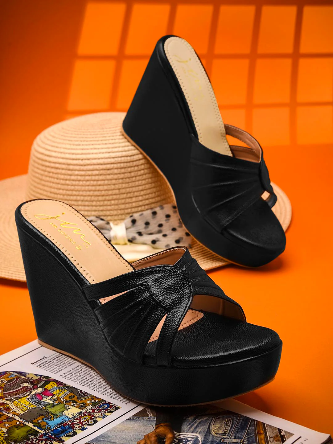 Criss-Cross Wedge Slides