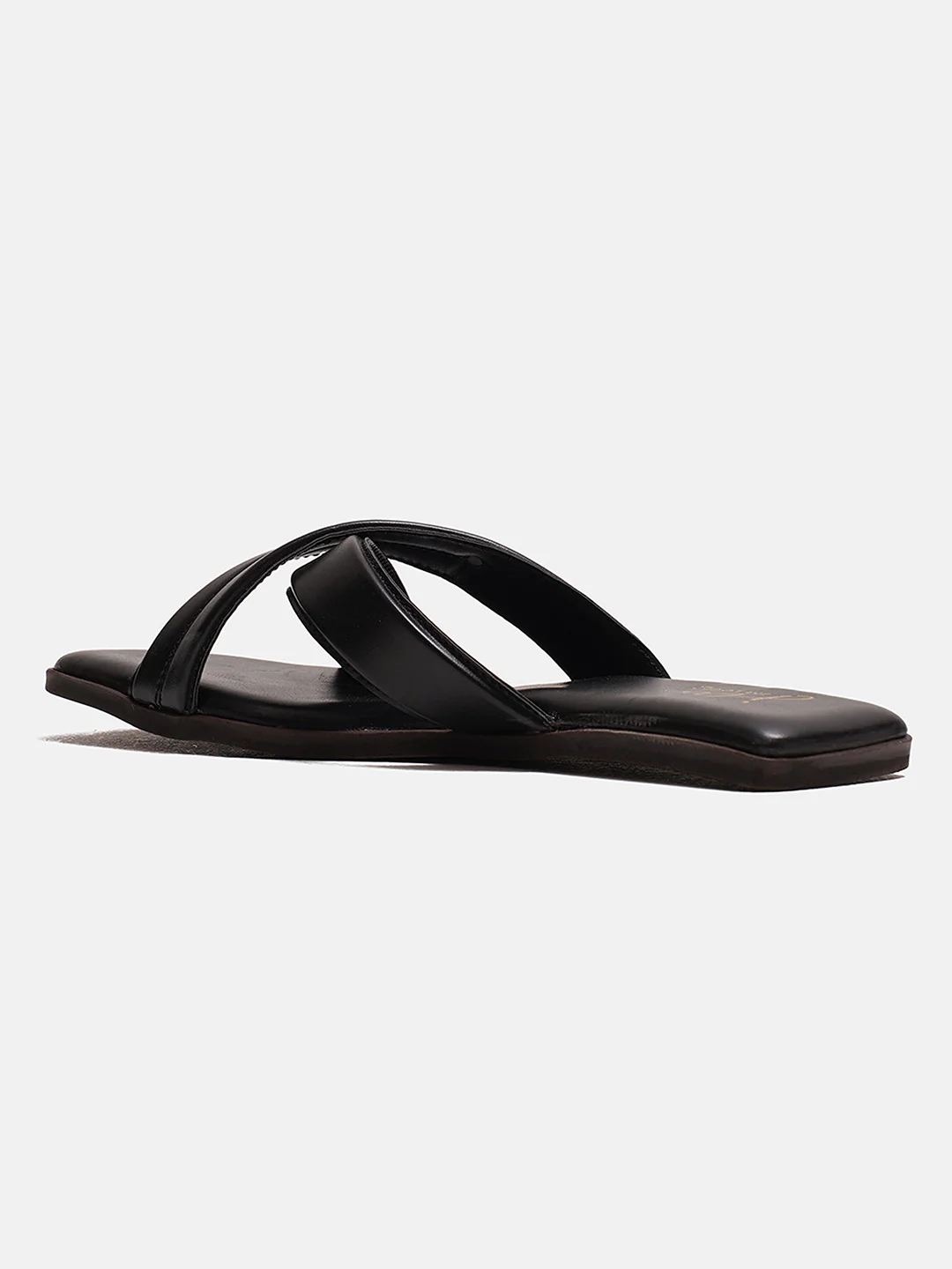 Cross Strap Flat Slides - Image 13