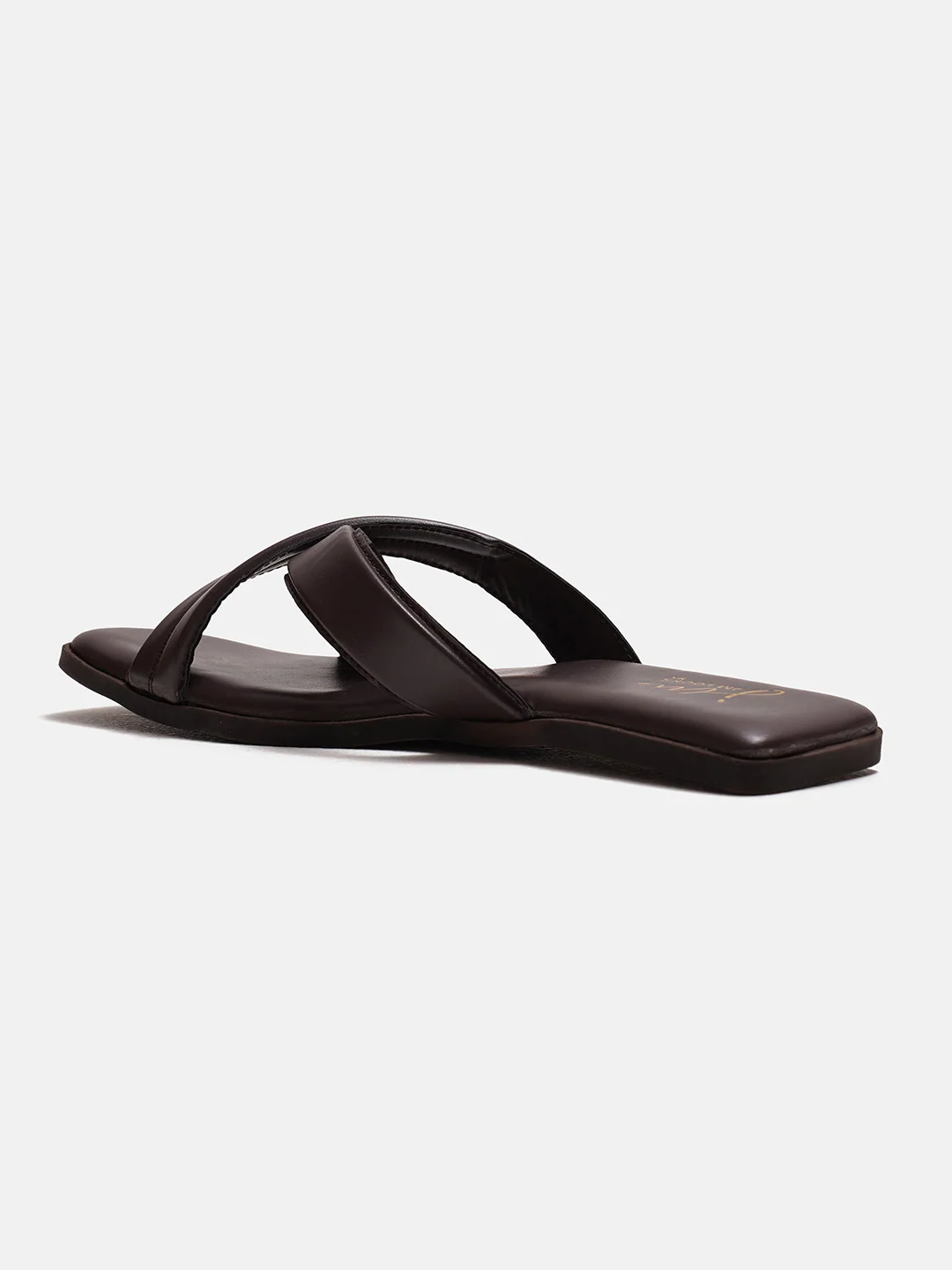 Cross Strap Flat Slides - Image 20