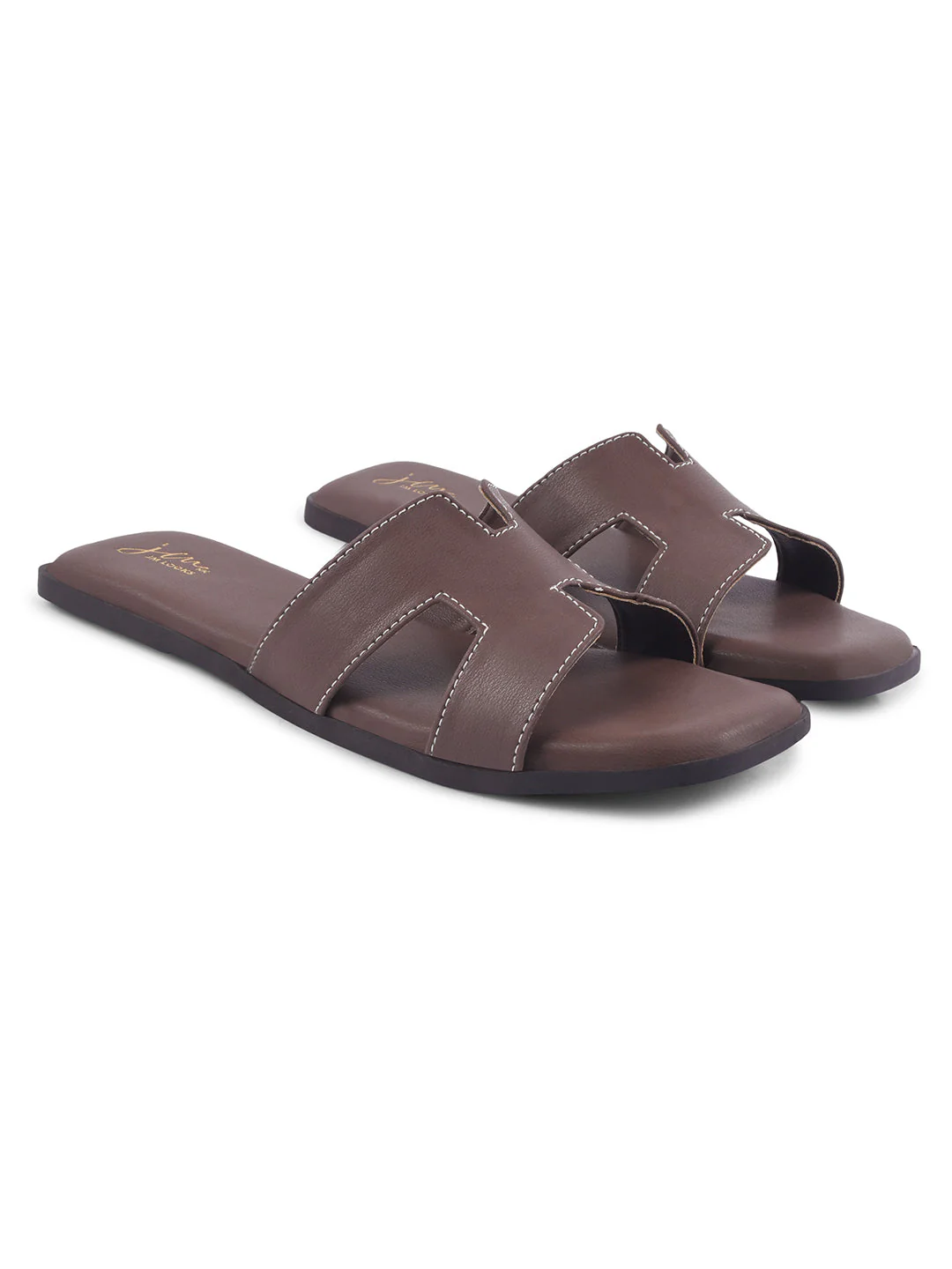 Jm Looks Women's Slip-On Flat Sandals - Image 11