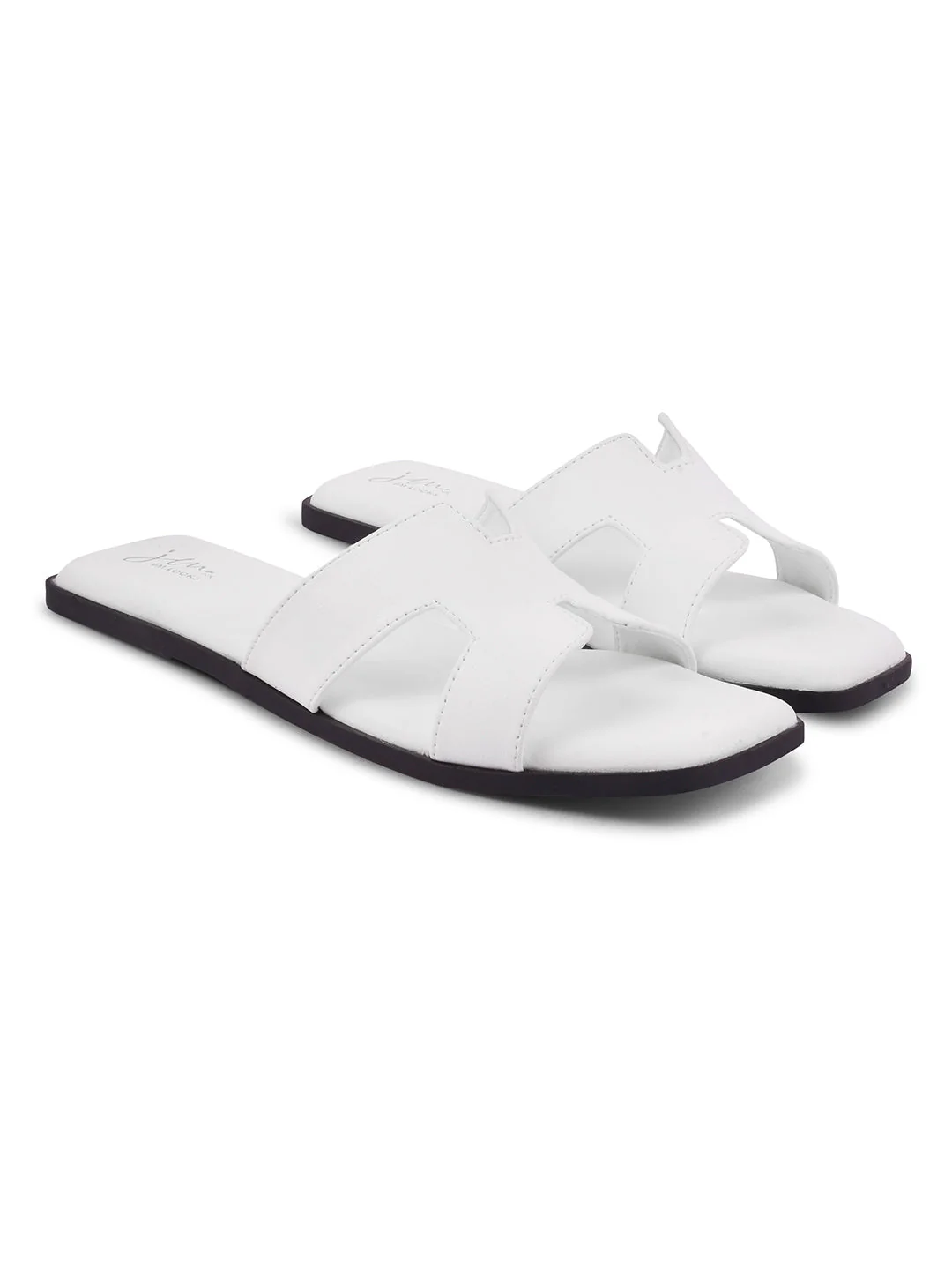 Jm Looks Women's Slip-On Flat Sandals - Image 17