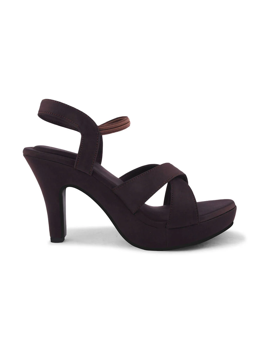 Jm Looks Women's Crisscross Platform Heels - Image 12
