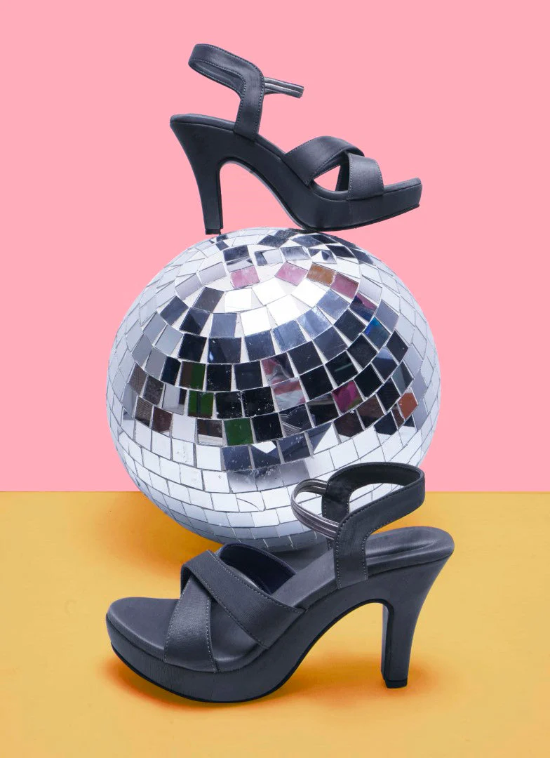 Jm Looks Women's Crisscross Platform Heels - Image 13