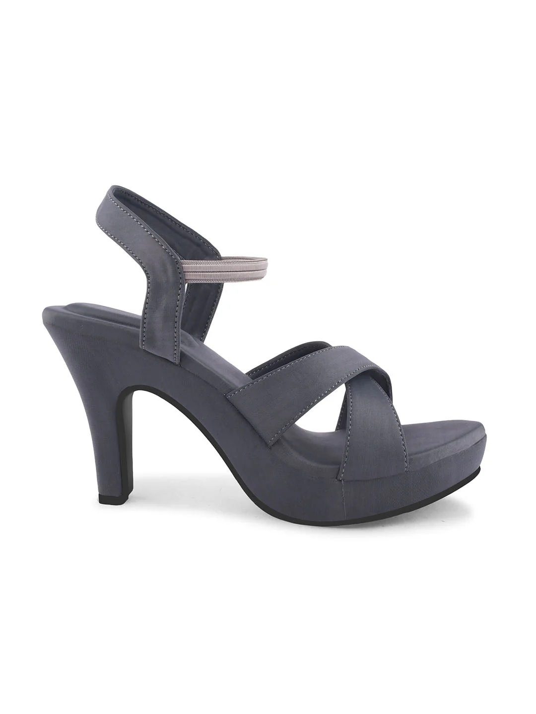Jm Looks Women's Crisscross Platform Heels - Image 18