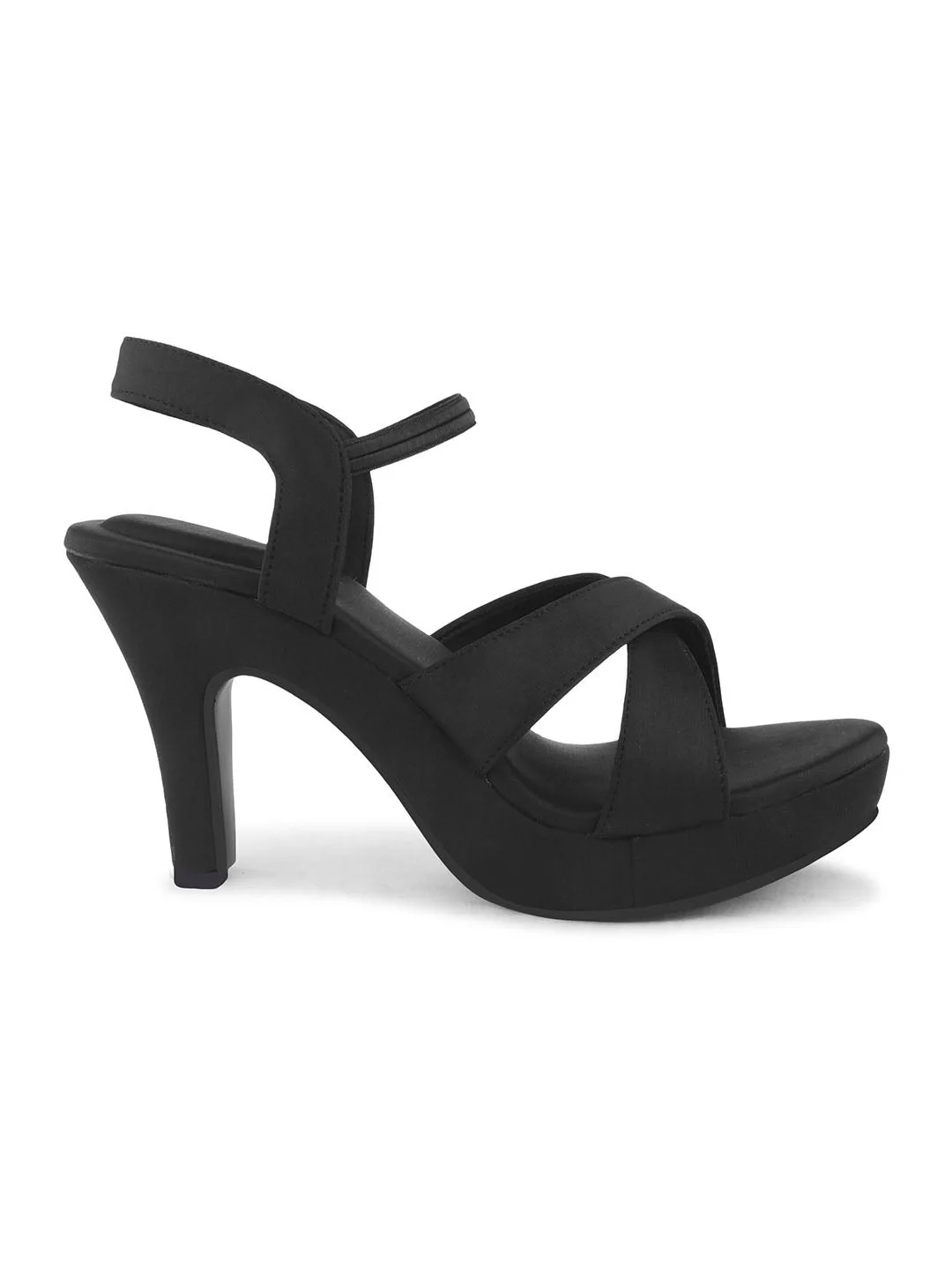 Jm Looks Women's Crisscross Platform Heels - Image 6