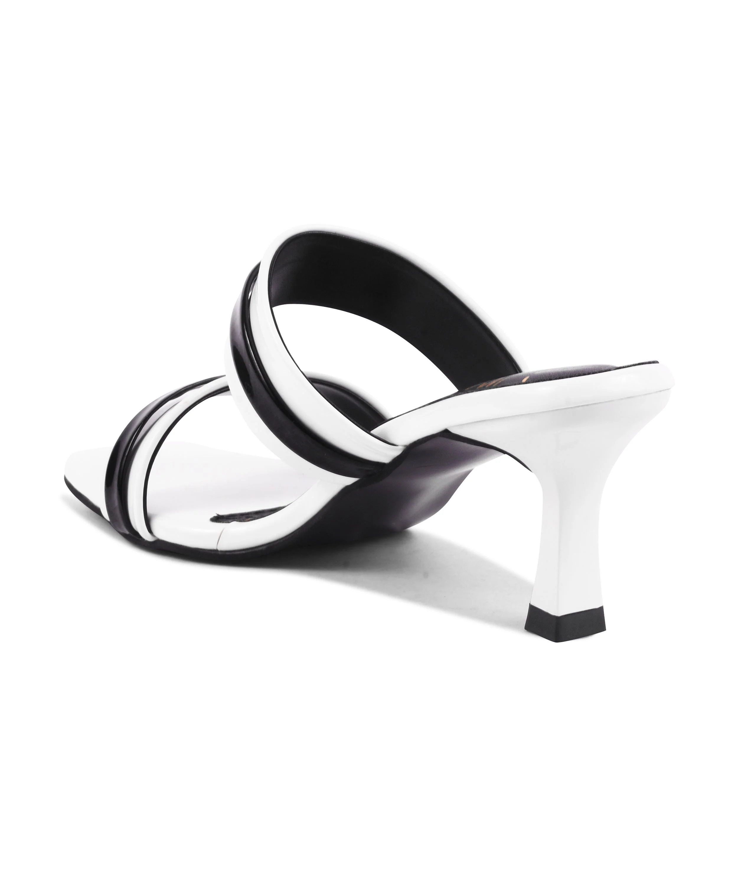 Jm Looks Buckle Strap Heel Mules for Women - Image 18