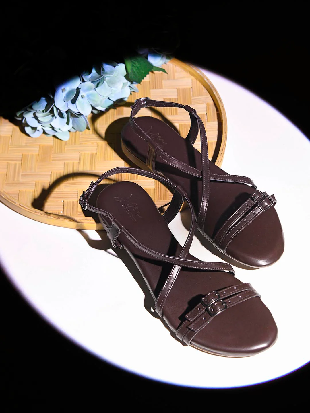 Double Strap Ankle Sandals - Image 10