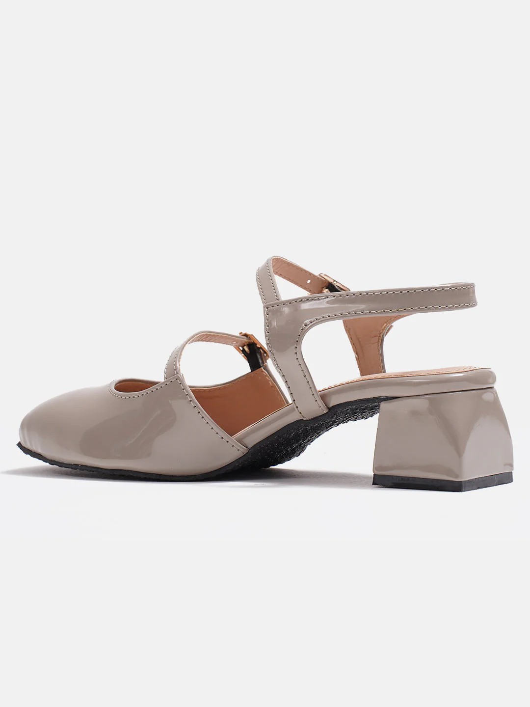 Jm Looks Patent Mary Jane Block Heels - Image 24