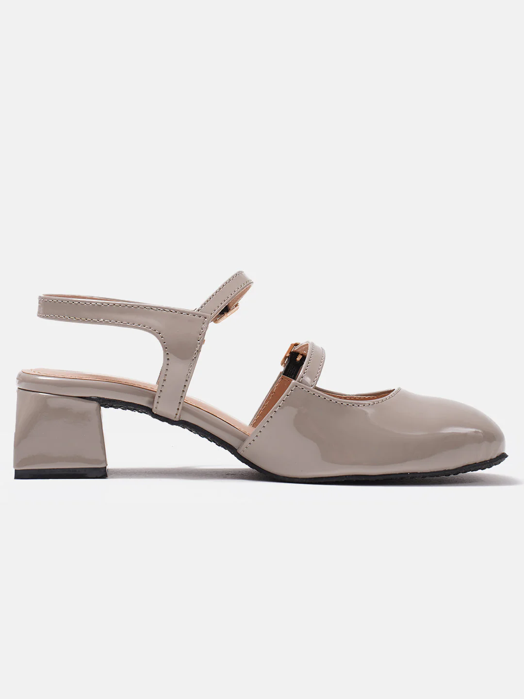 Jm Looks Patent Mary Jane Block Heels - Image 26