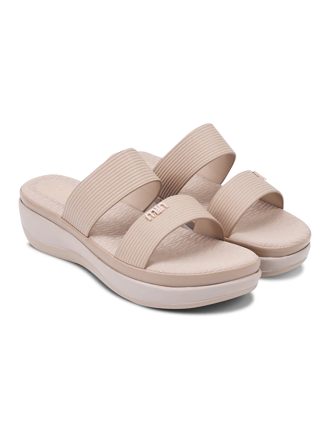 Dual Strap Comfort Slide Sandals - Image 12