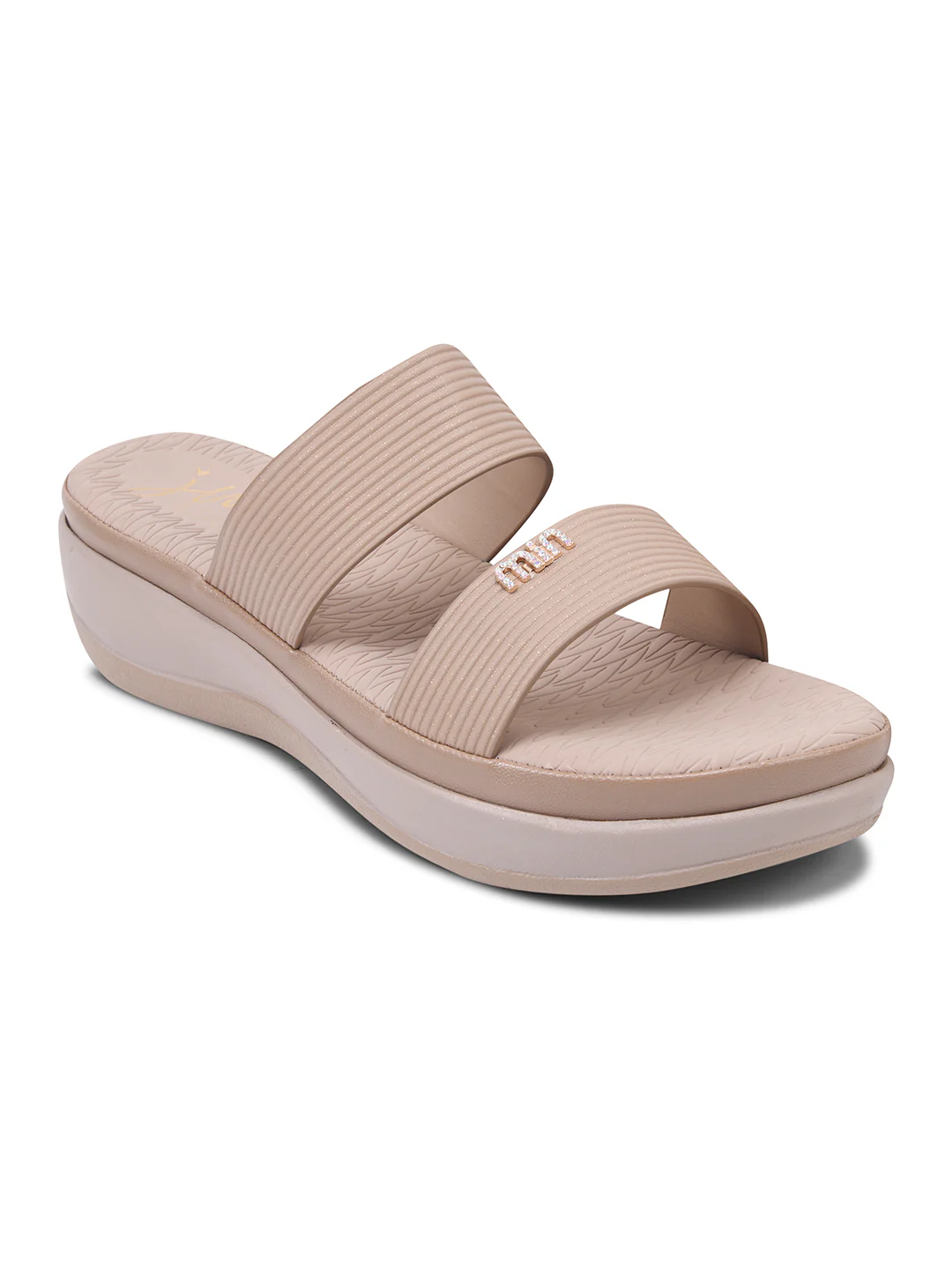 Dual Strap Comfort Slide Sandals - Image 13