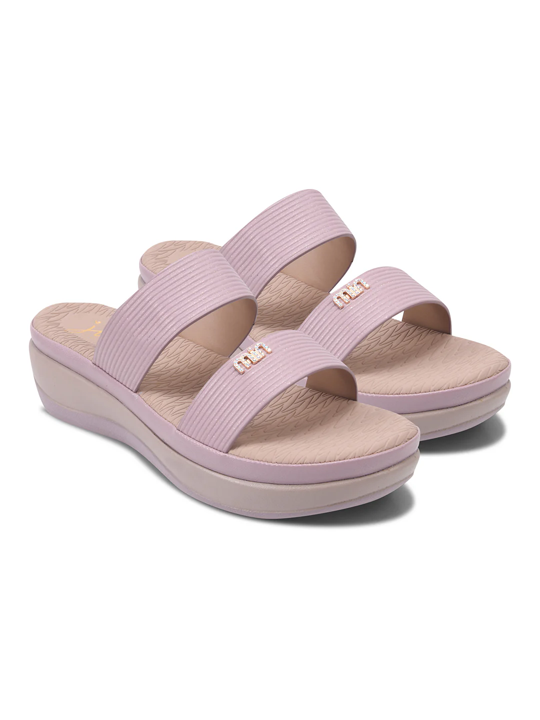 Dual Strap Comfort Slide Sandals - Image 17