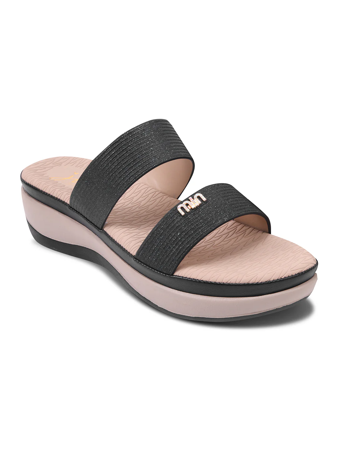 Dual Strap Comfort Slide Sandals - Image 8