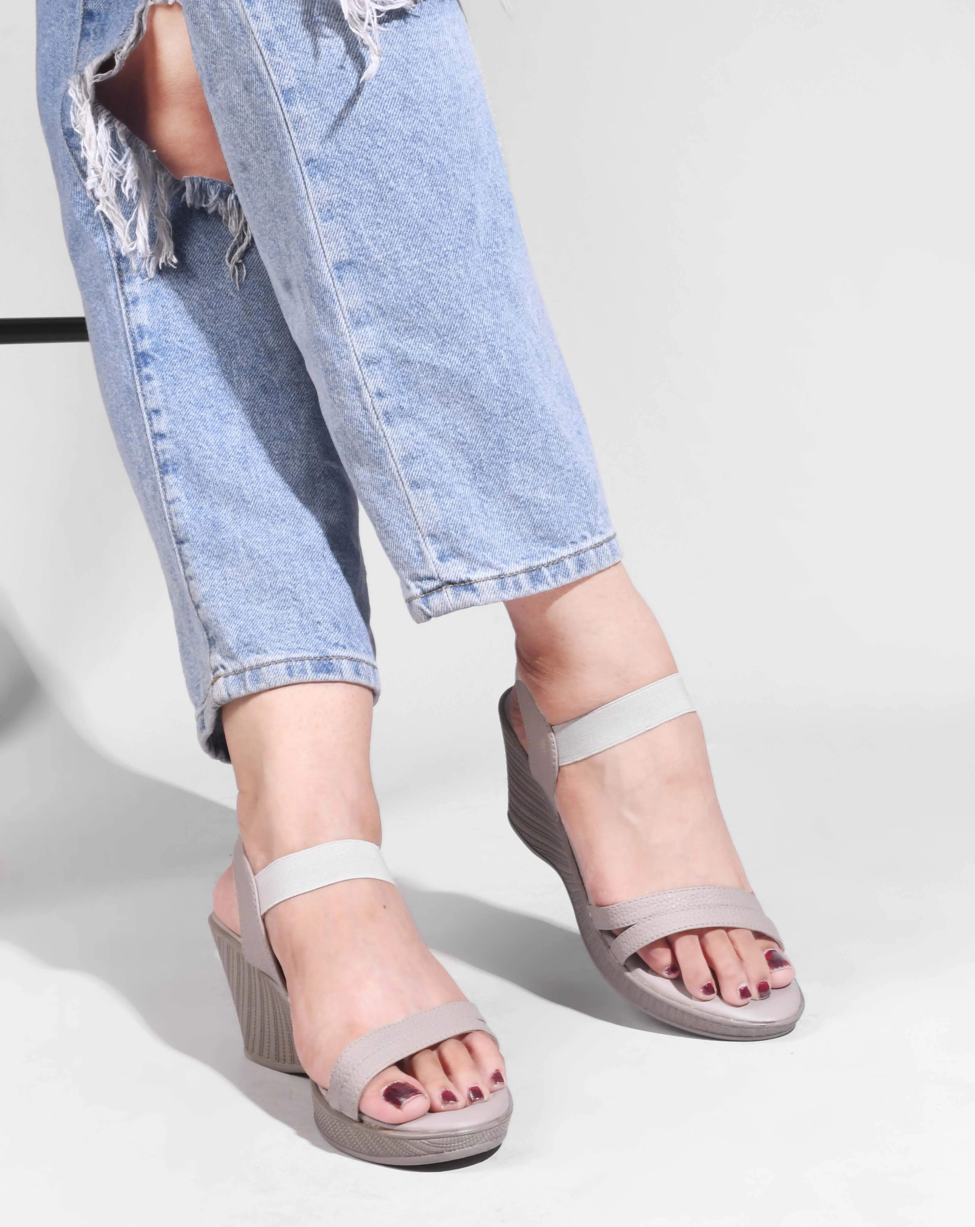 Jm Looks Women's Comfort Wedge Sandals - Image 10