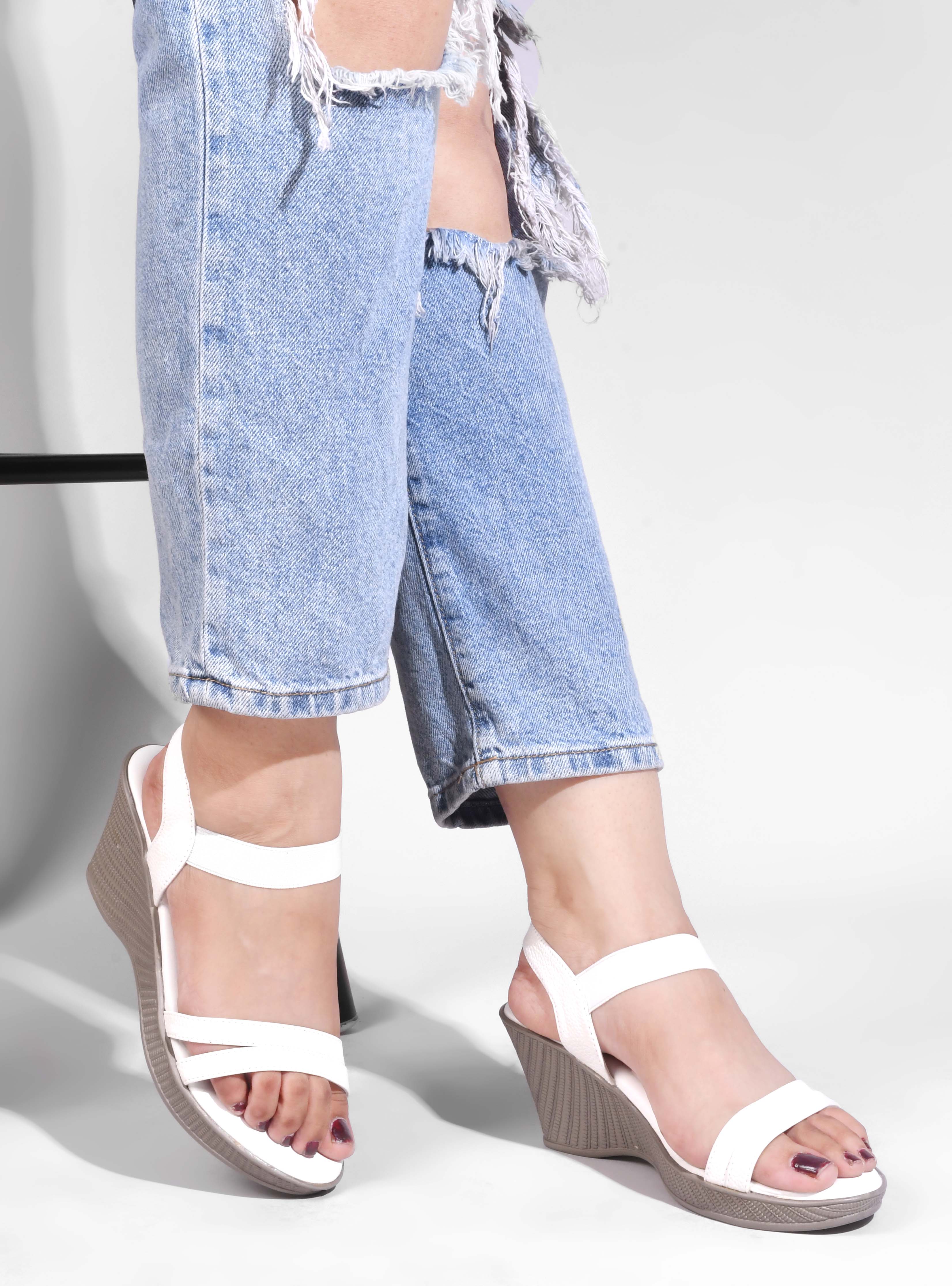 Jm Looks Women's Comfort Wedge Sandals - Image 16