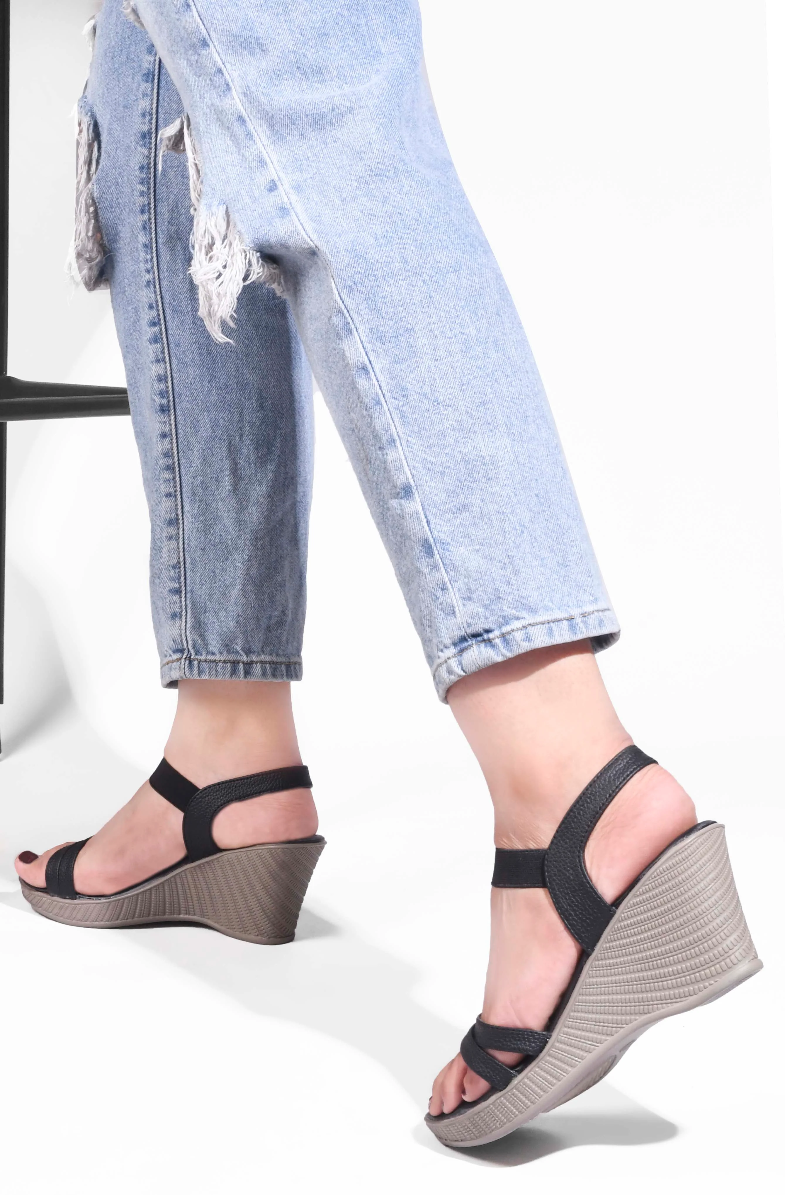Jm Looks Women's Comfort Wedge Sandals - Image 3