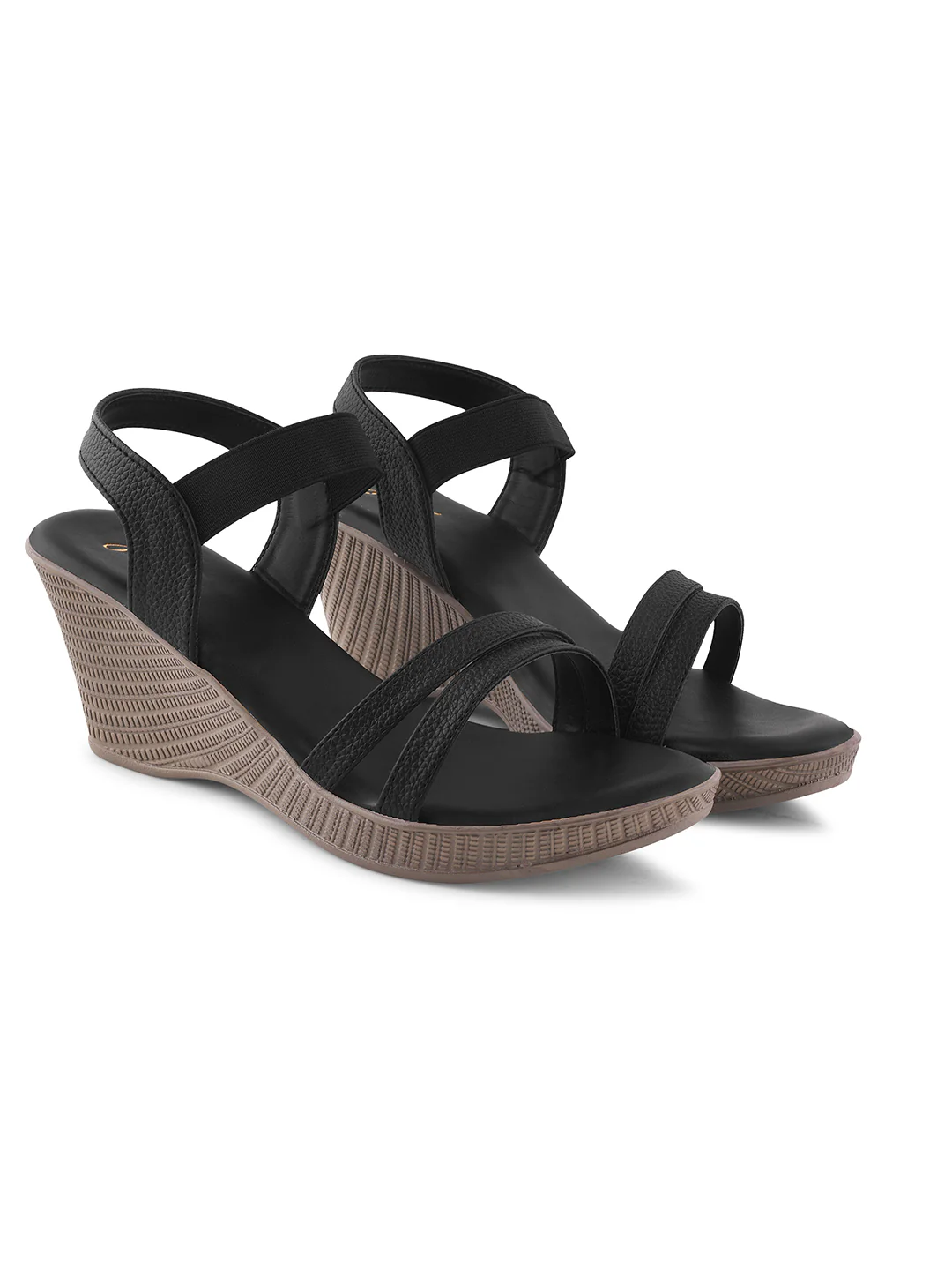 Jm Looks Women's Comfort Wedge Sandals - Image 5