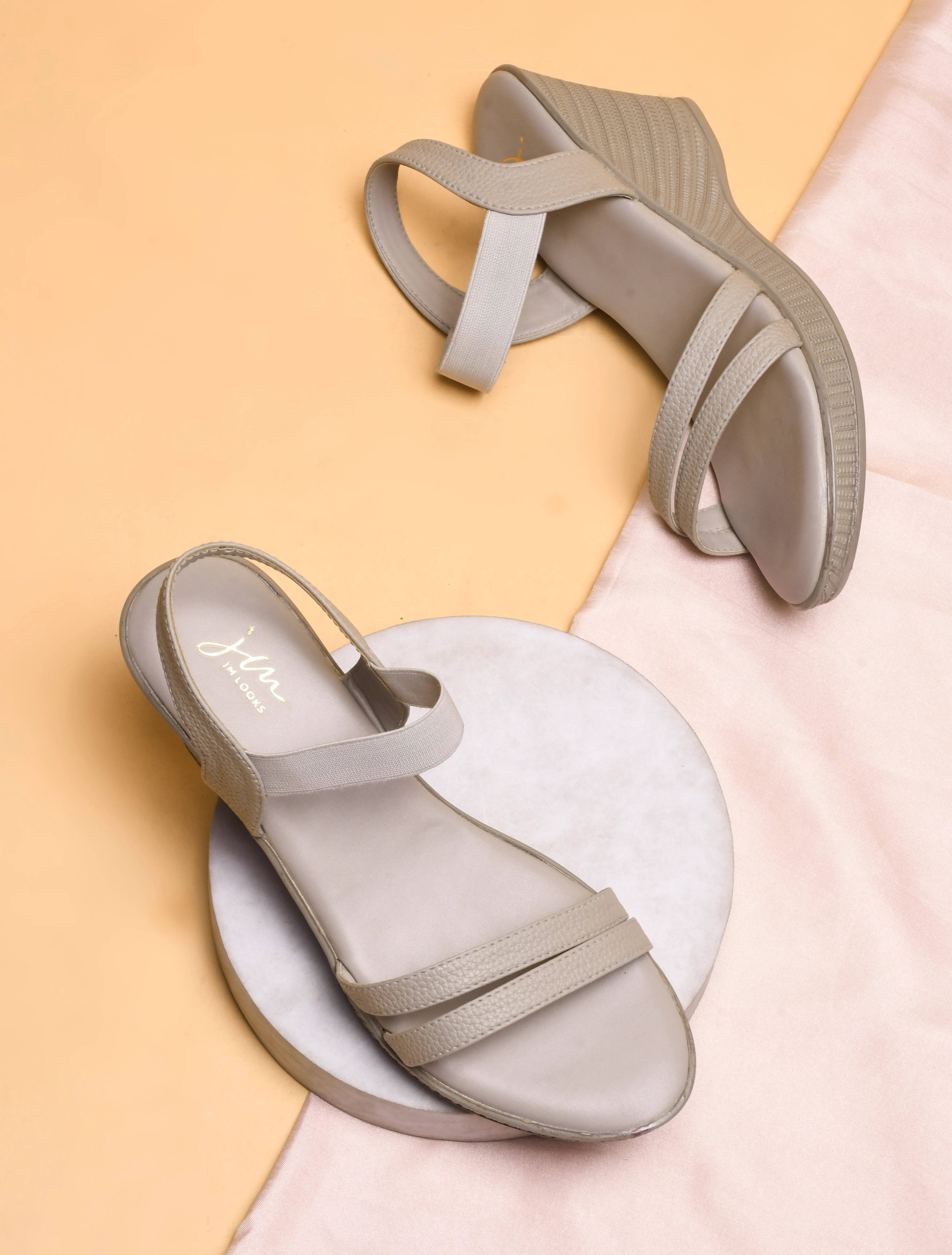 Jm Looks Women's Comfort Wedge Sandals - Image 8