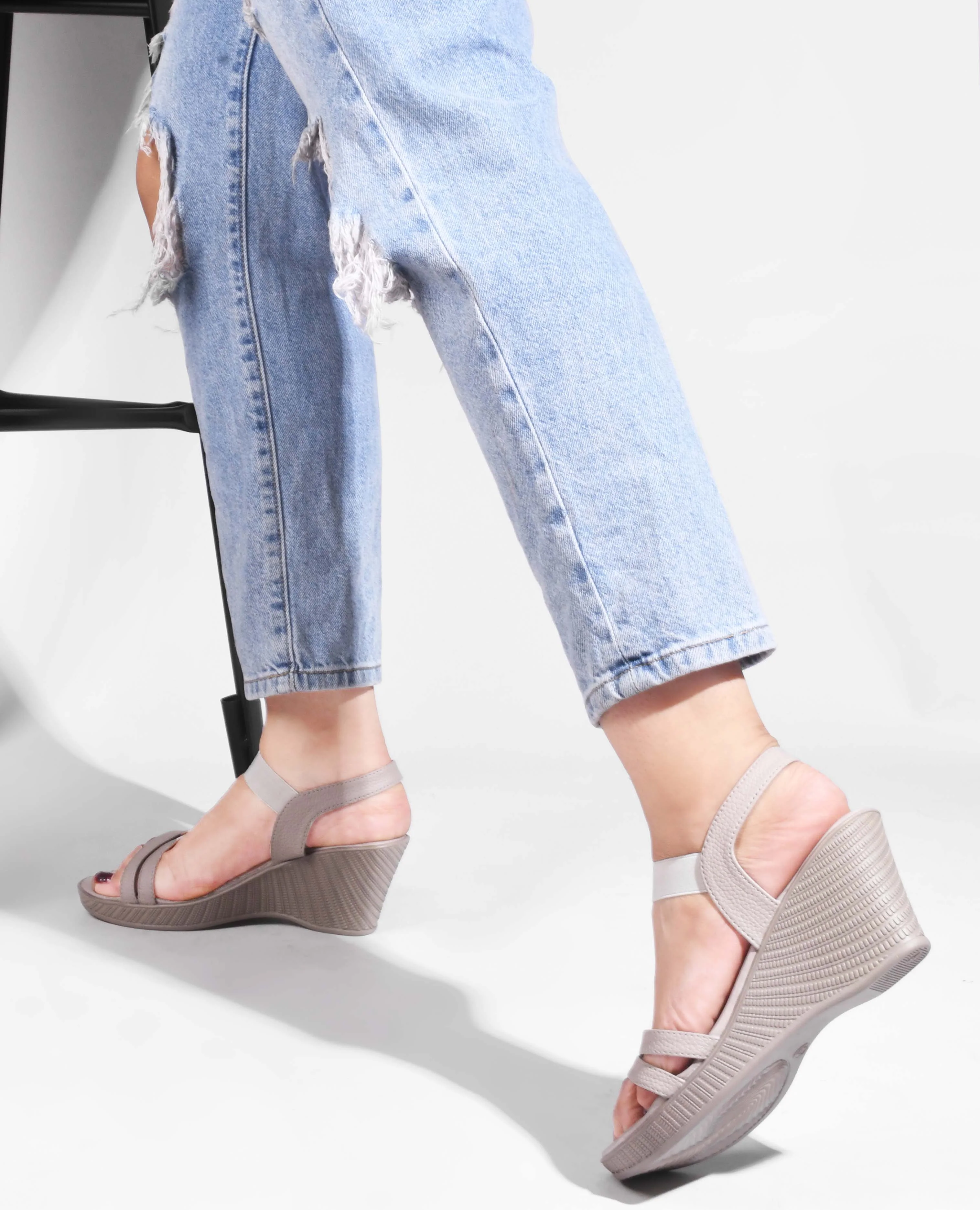 Jm Looks Women's Comfort Wedge Sandals - Image 9